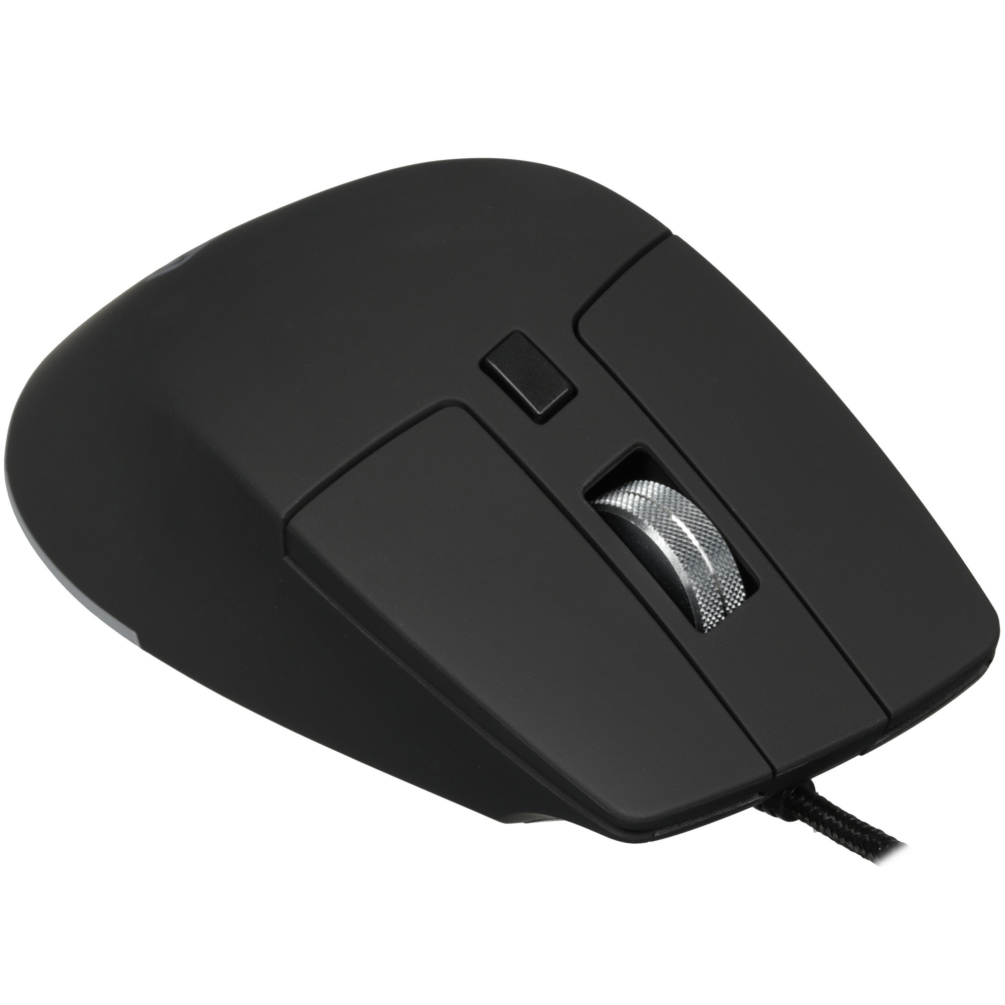 Мышь проводная Oklick 503M черный, 6400 dpi, USB, кнопки - 6