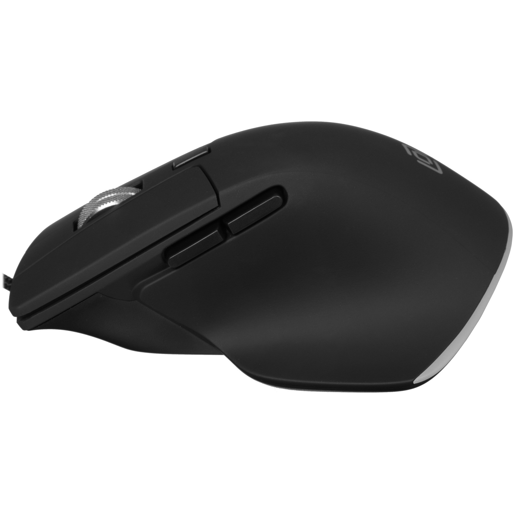 Мышь проводная Oklick 503M черный, 6400 dpi, USB, кнопки - 6