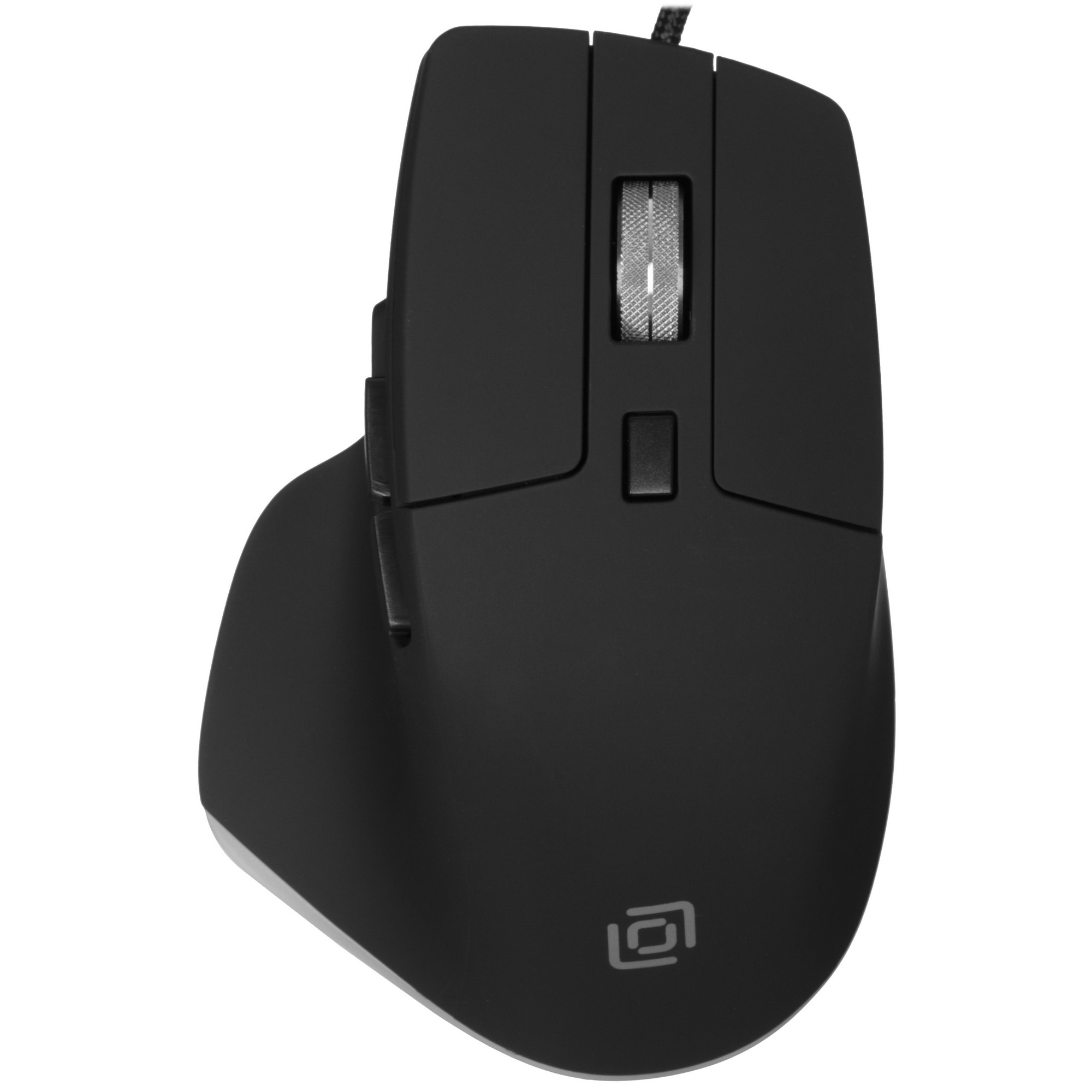 Мышь проводная Oklick 503M черный, 6400 dpi, USB, кнопки - 6