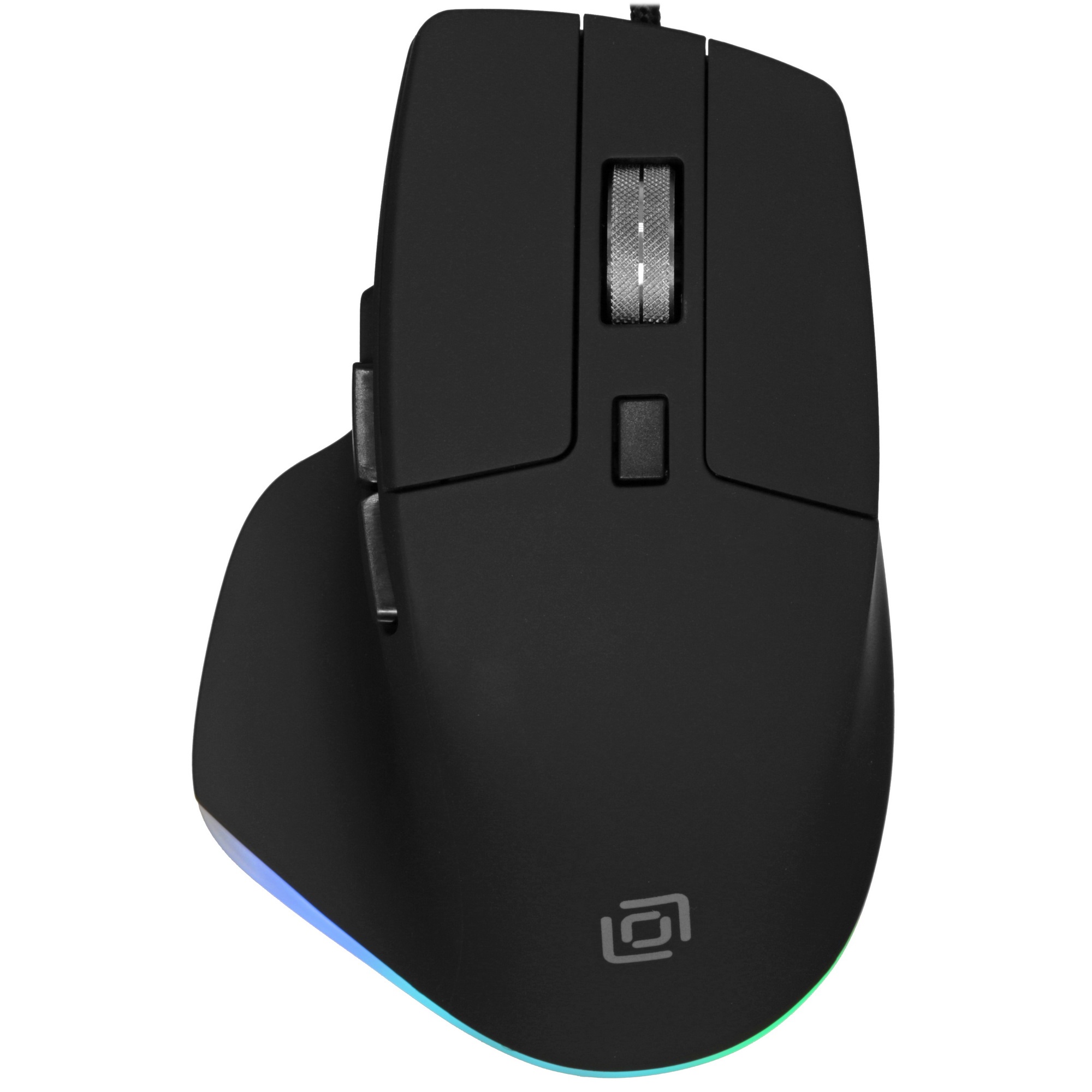 Мышь проводная Oklick 503M черный, 6400 dpi, USB, кнопки - 6