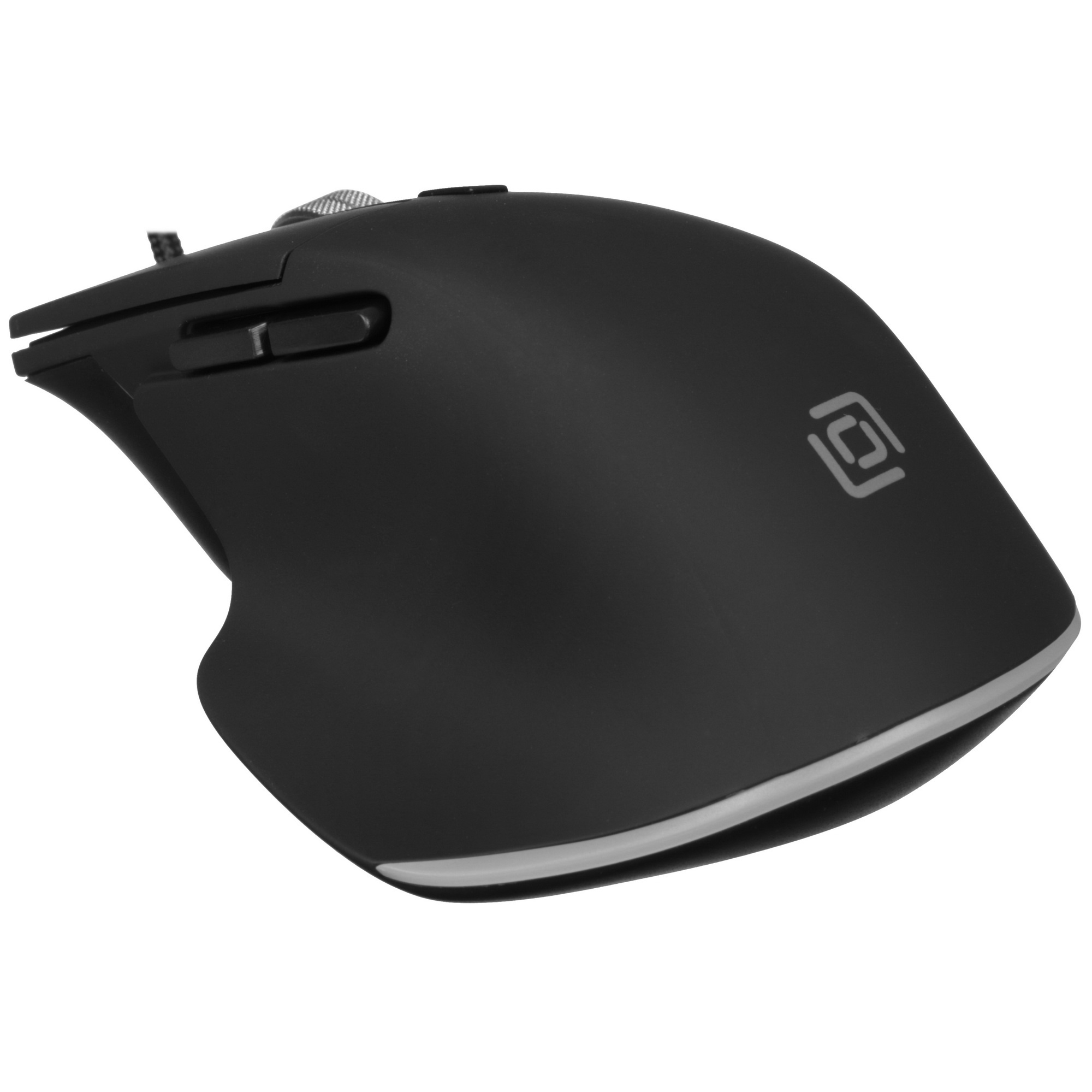 Мышь проводная Oklick 503M черный, 6400 dpi, USB, кнопки - 6
