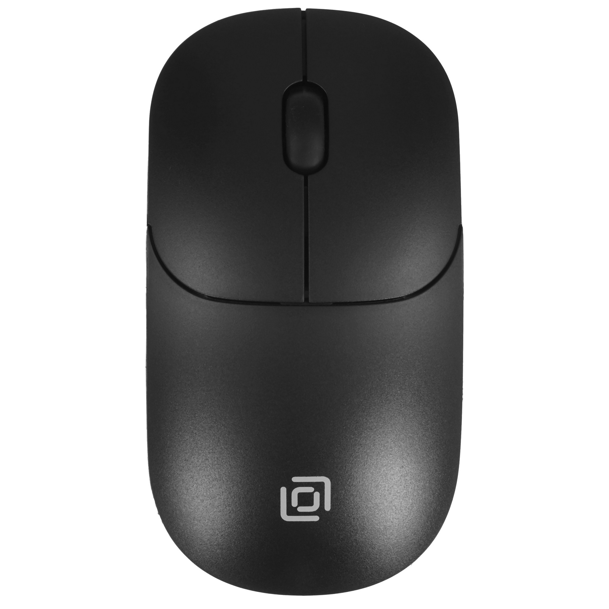 Мышь Оклик 202MW черный оптическая 1000dpi беспров. USB 3but (2070314)
