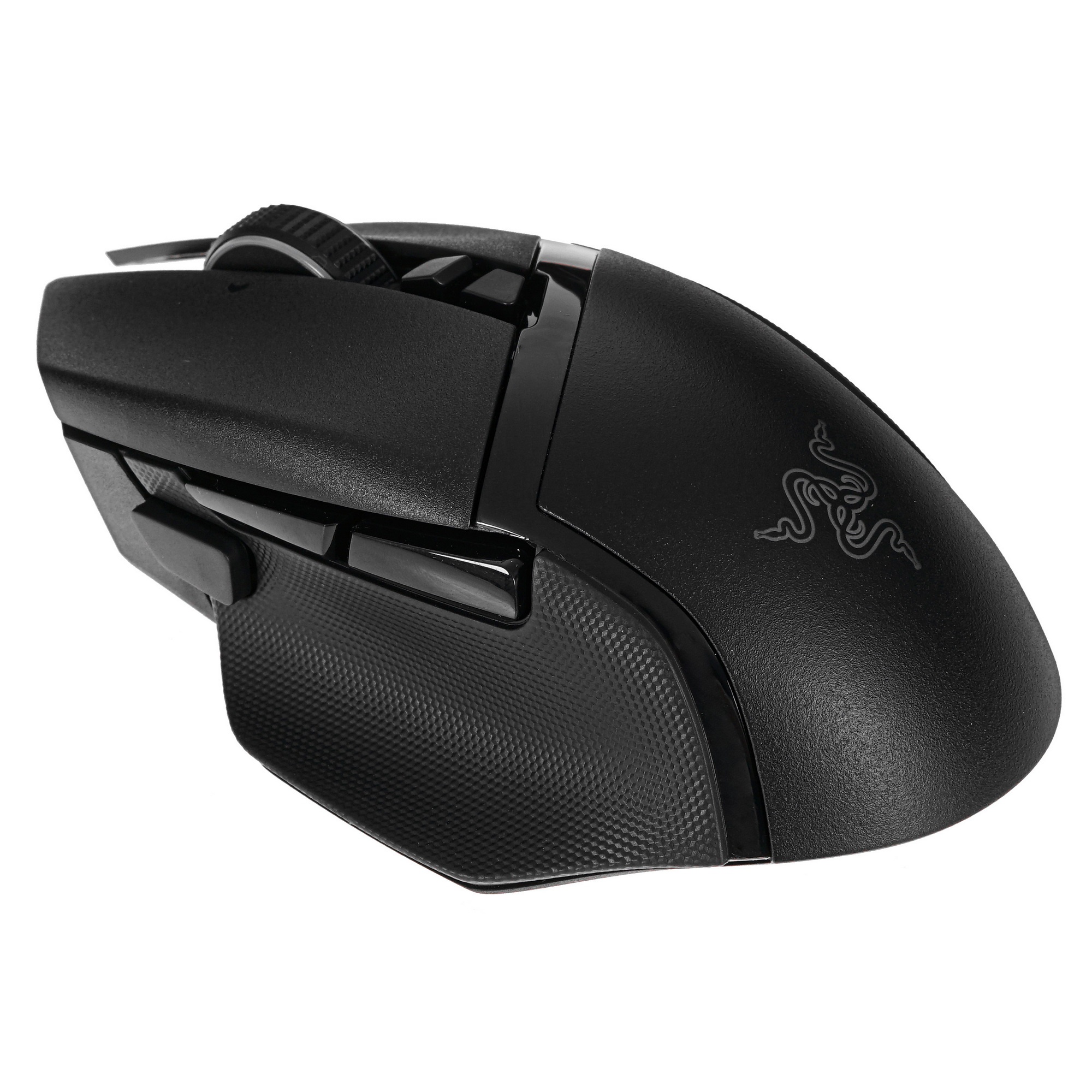 Мышь беспроводная/проводная Razer Basilisk V3 Pro черный, 30000 dpi, радиоканал, Bluetooth, USB, кно