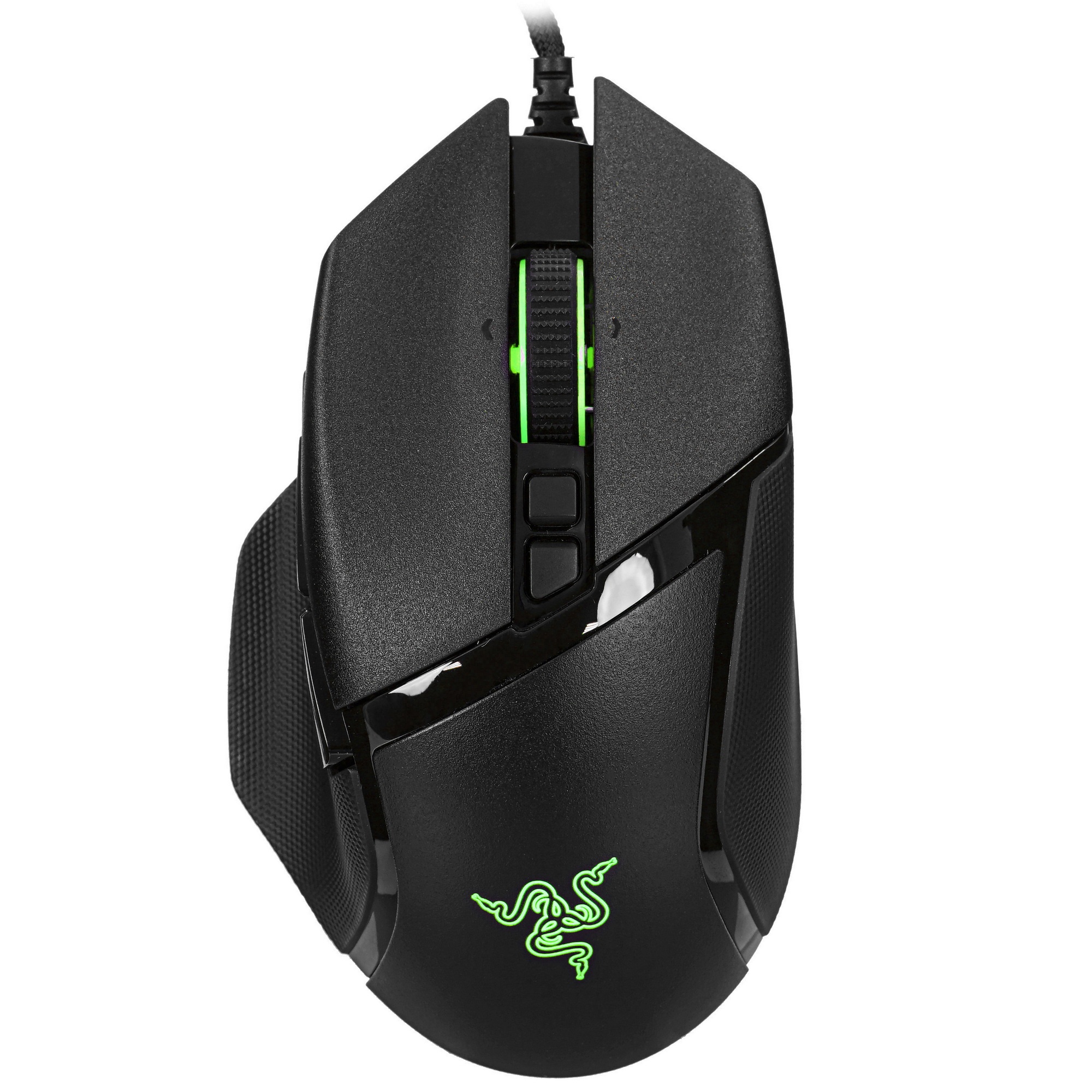 Мышь беспроводная/проводная Razer Basilisk V3 Pro черный, 30000 dpi, радиоканал, Bluetooth, USB, кно