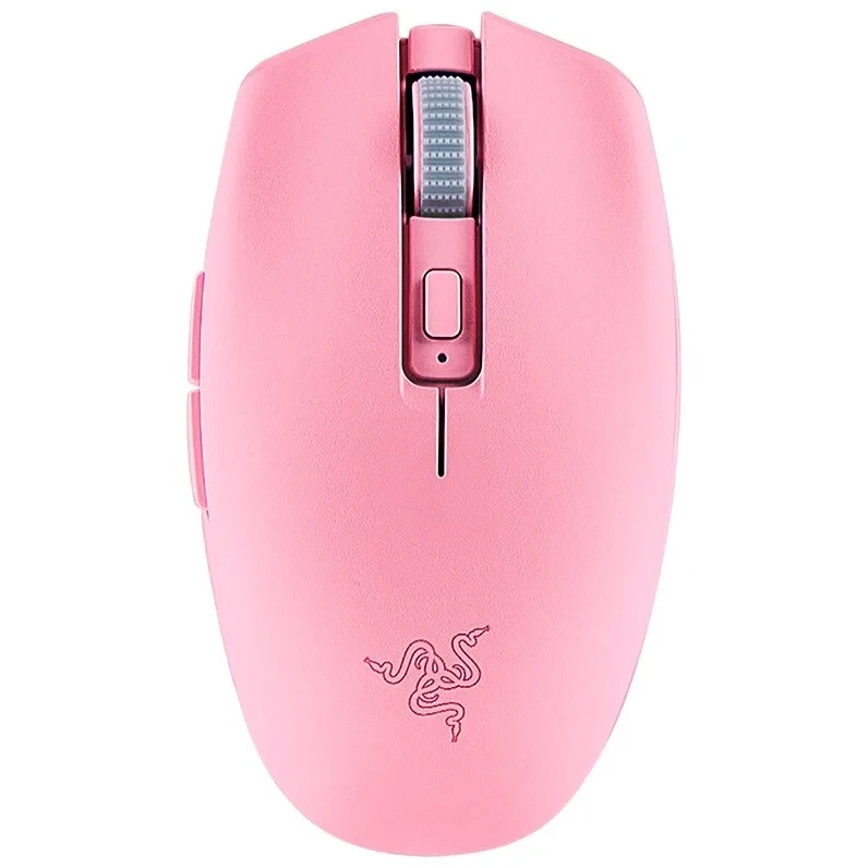 Мышь беспроводная Razer Orochi V2 розовый, 18000 dpi, радиоканал, Bluetooth, USB, кнопки - 6