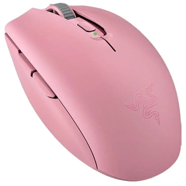 Мышь беспроводная Razer Orochi V2 розовый, 18000 dpi, радиоканал, Bluetooth, USB, кнопки - 6