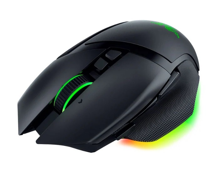 Мышь беспроводная/проводная Razer Basilisk V3 Pro 35K черный, 35000 dpi, радиоканал, Bluetooth, USB,