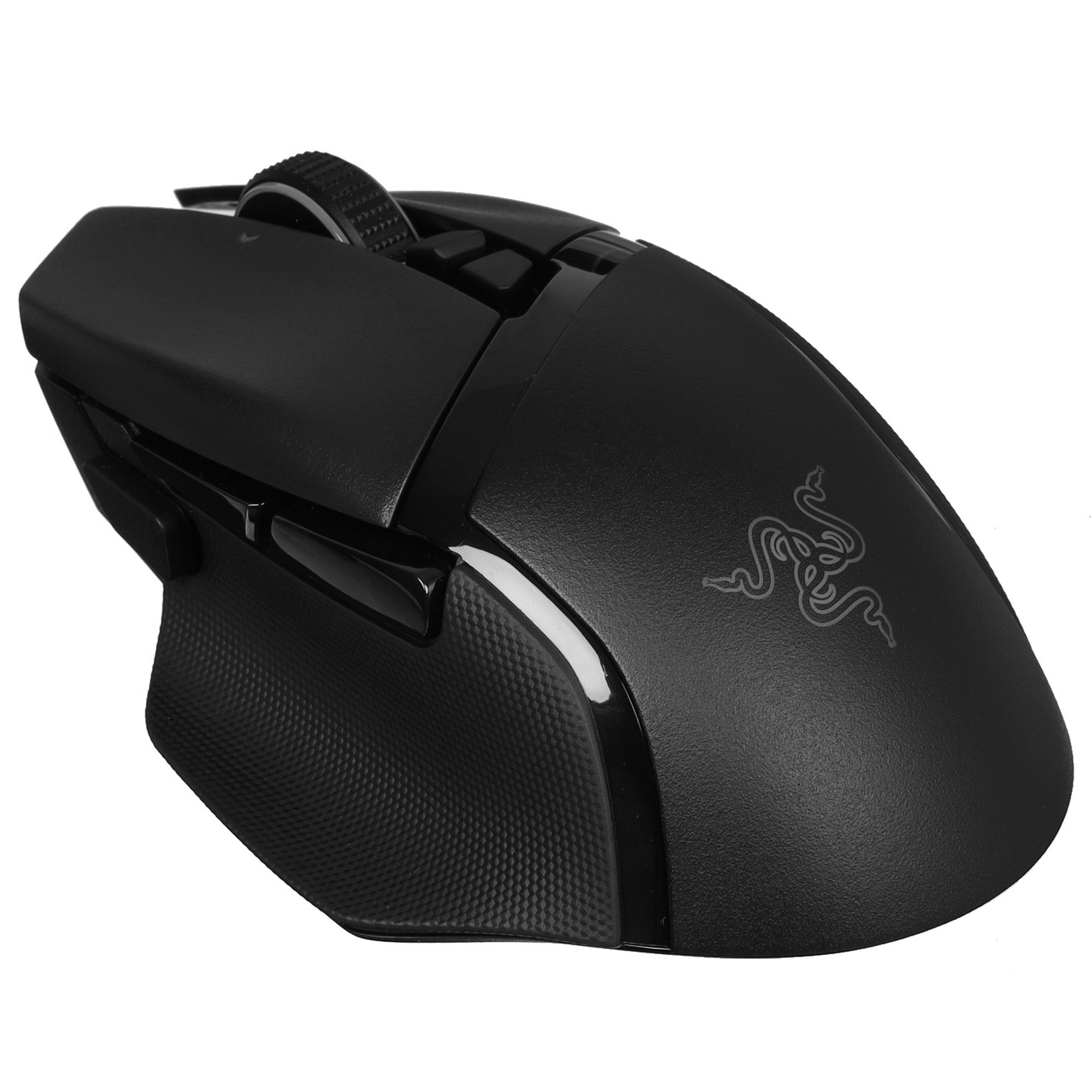 Мышь беспроводная/проводная Razer Basilisk V3 Pro 35K черный, 35000 dpi, радиоканал, Bluetooth, USB,