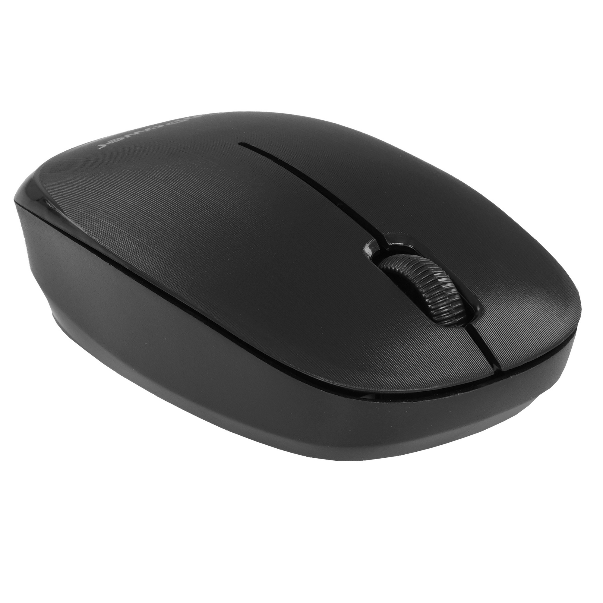 Мышь беспроводная GoPower GPM02 классическая USB черный (1/100)