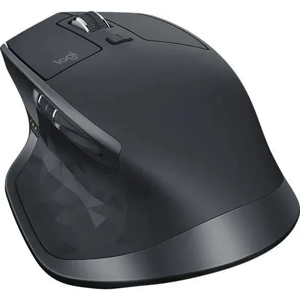 Мышь беспроводная Logitech MX Master 2S графитовый, 4000 dpi, радиоканал, Bluetooth, USB, кнопки - 7