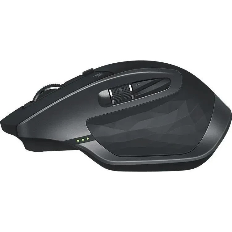 Мышь беспроводная Logitech MX Master 2S графитовый, 4000 dpi, радиоканал, Bluetooth, USB, кнопки - 7