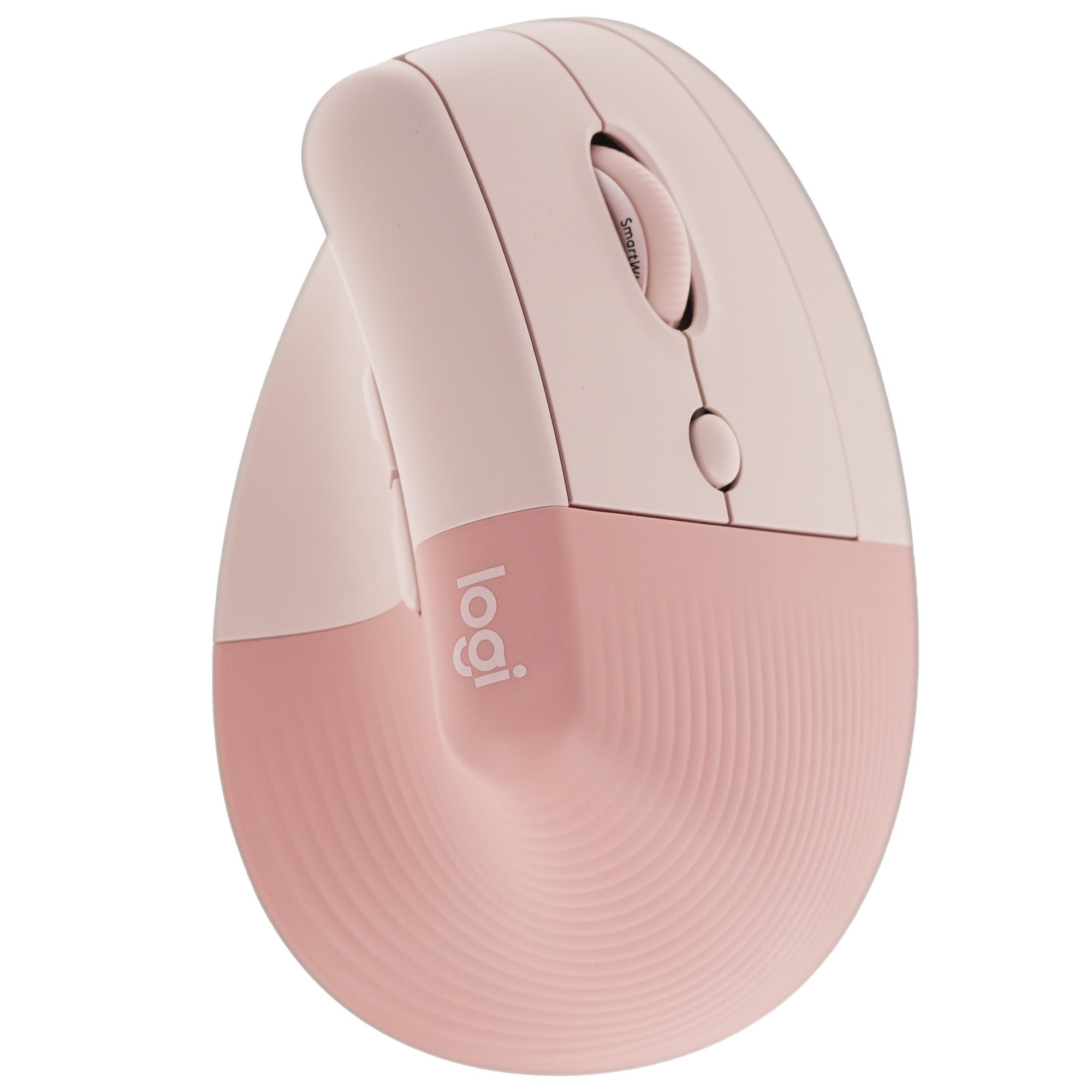 Мышь беспроводная Logitech Lift розовый, 4000 dpi, радиоканал, Bluetooth, USB, кнопки - 6