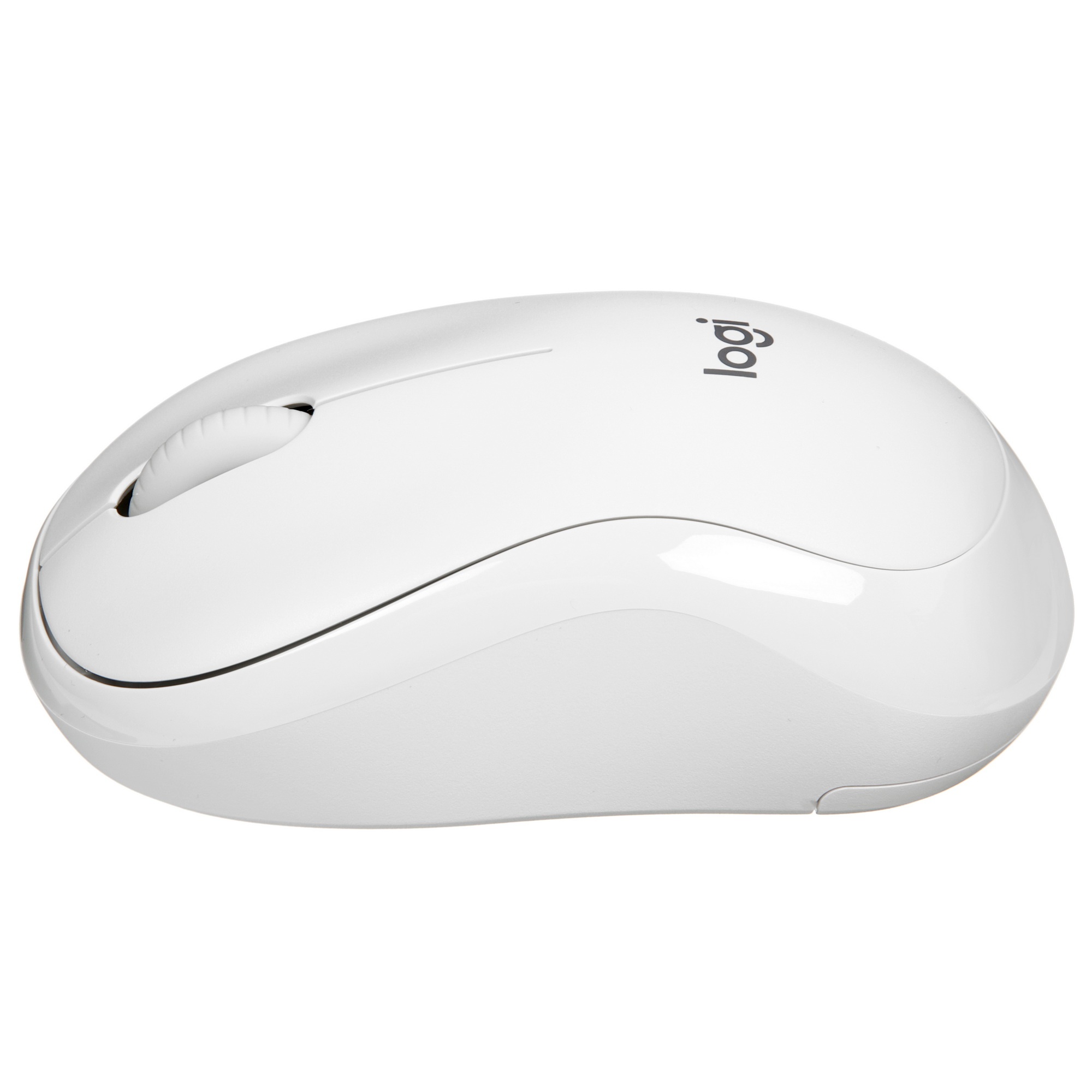 Мышь беспроводная Logitech M240 SILENT белый, 4000 dpi, Bluetooth, кнопки - 3