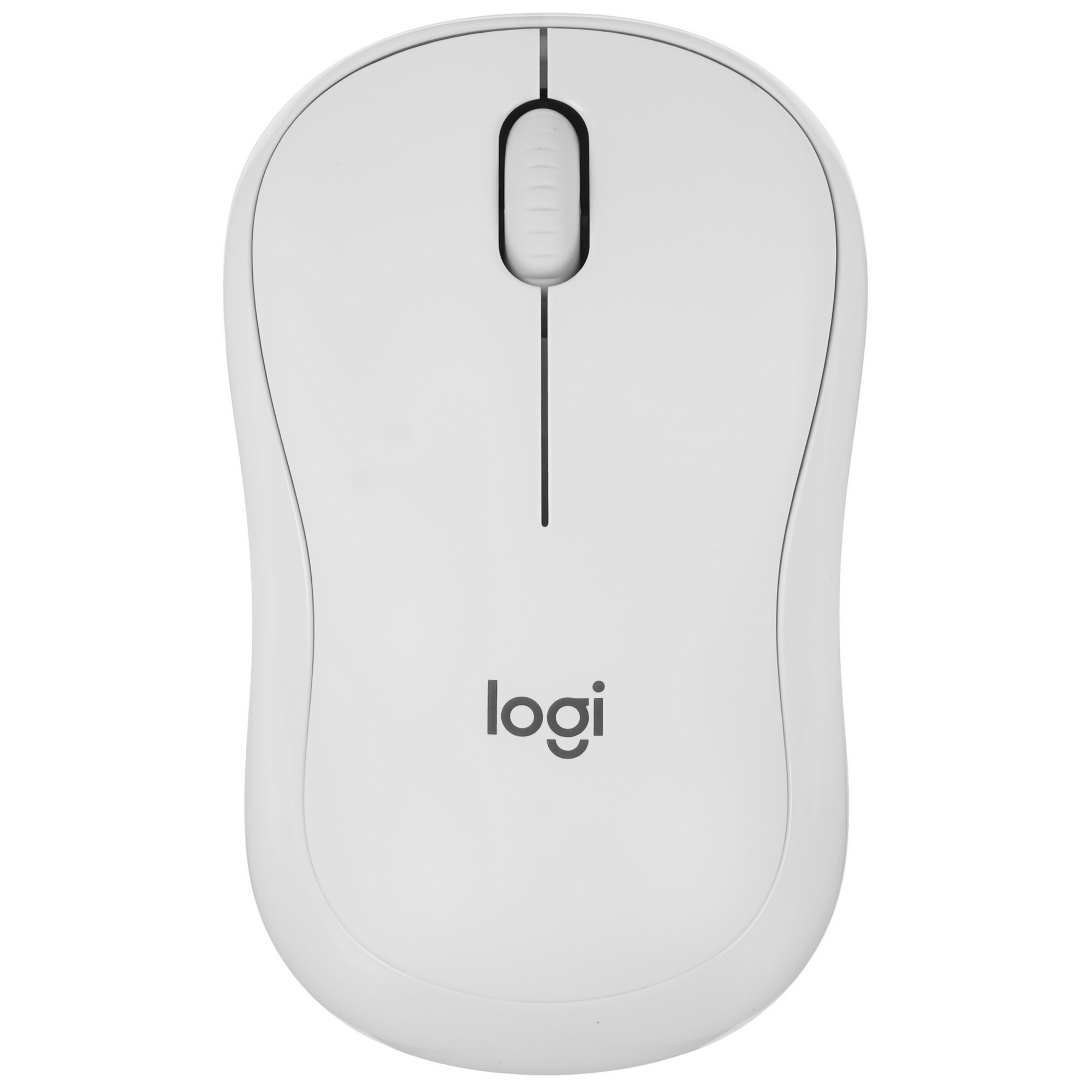 Мышь беспроводная Logitech M240 SILENT белый, 4000 dpi, Bluetooth, кнопки - 3