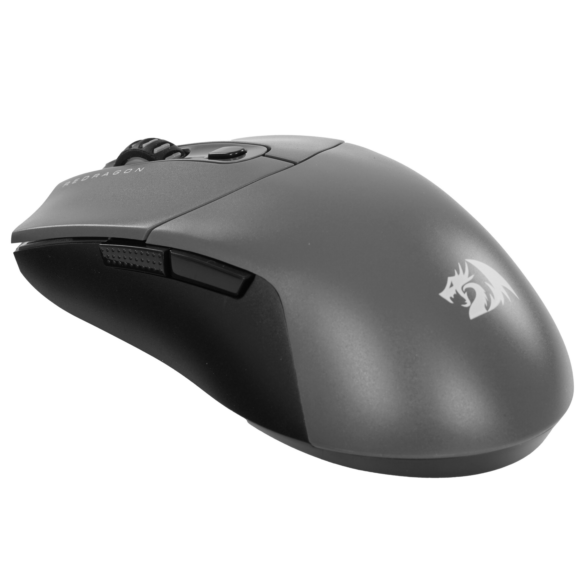Мышь беспроводная/проводная REDRAGON St4r Pro черный, 26000 dpi, радиоканал, Bluetooth, USB, кнопки