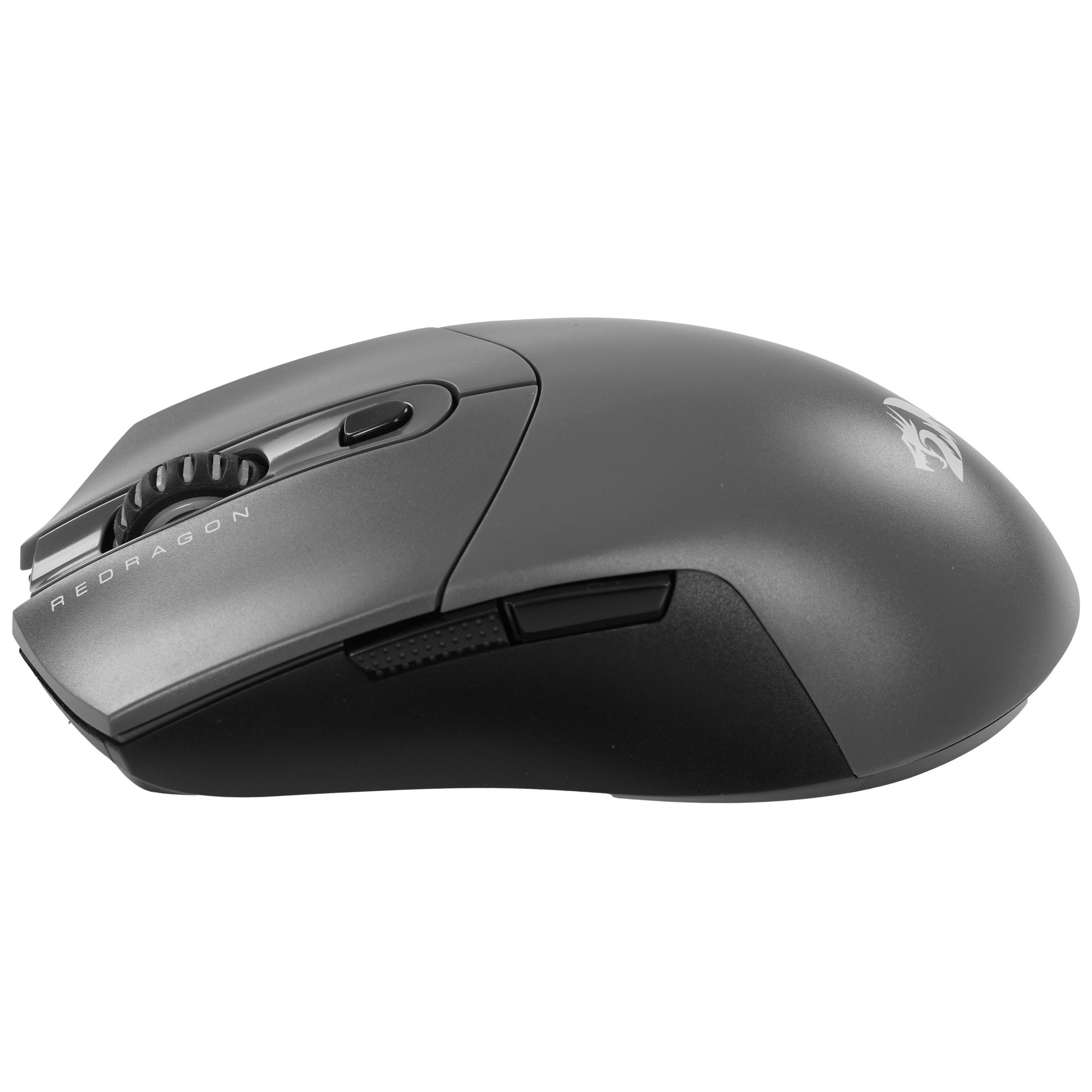 Мышь беспроводная/проводная REDRAGON St4r Pro черный, 26000 dpi, радиоканал, Bluetooth, USB, кнопки