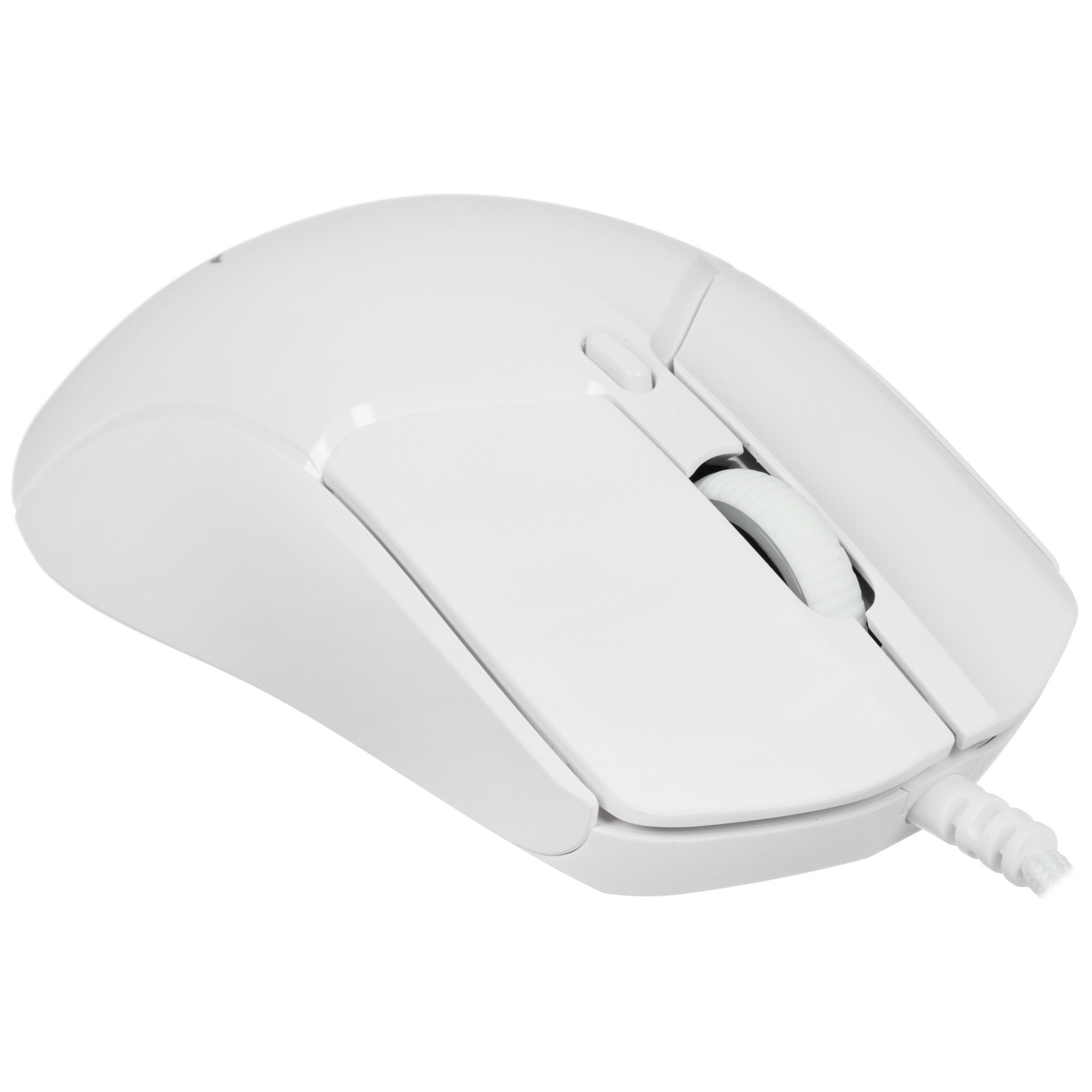 Мышь проводная HyperX Pulsefire Haste 2 белый, 26000 dpi, USB, кнопки - 6