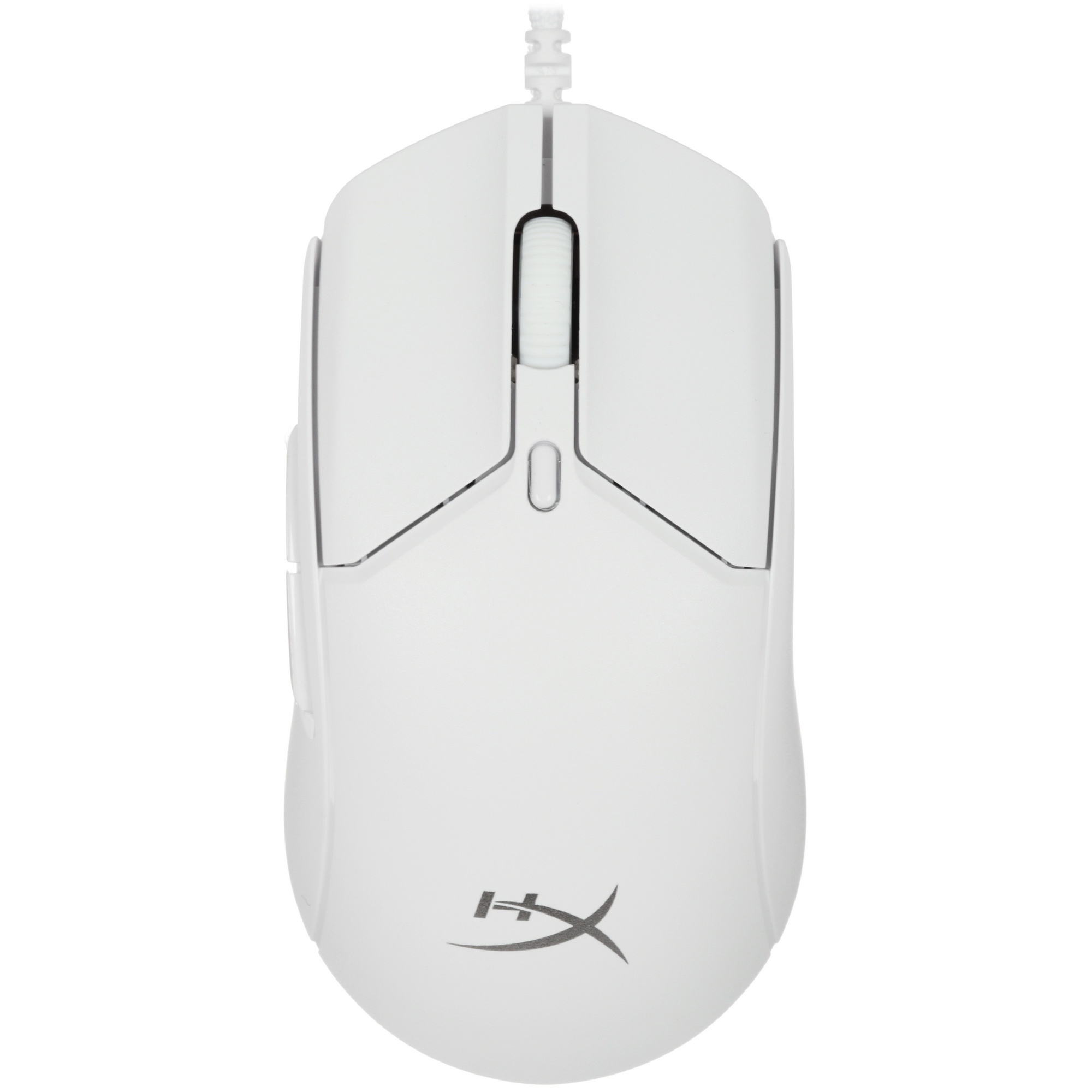 Мышь проводная HyperX Pulsefire Haste 2 белый, 26000 dpi, USB, кнопки - 6