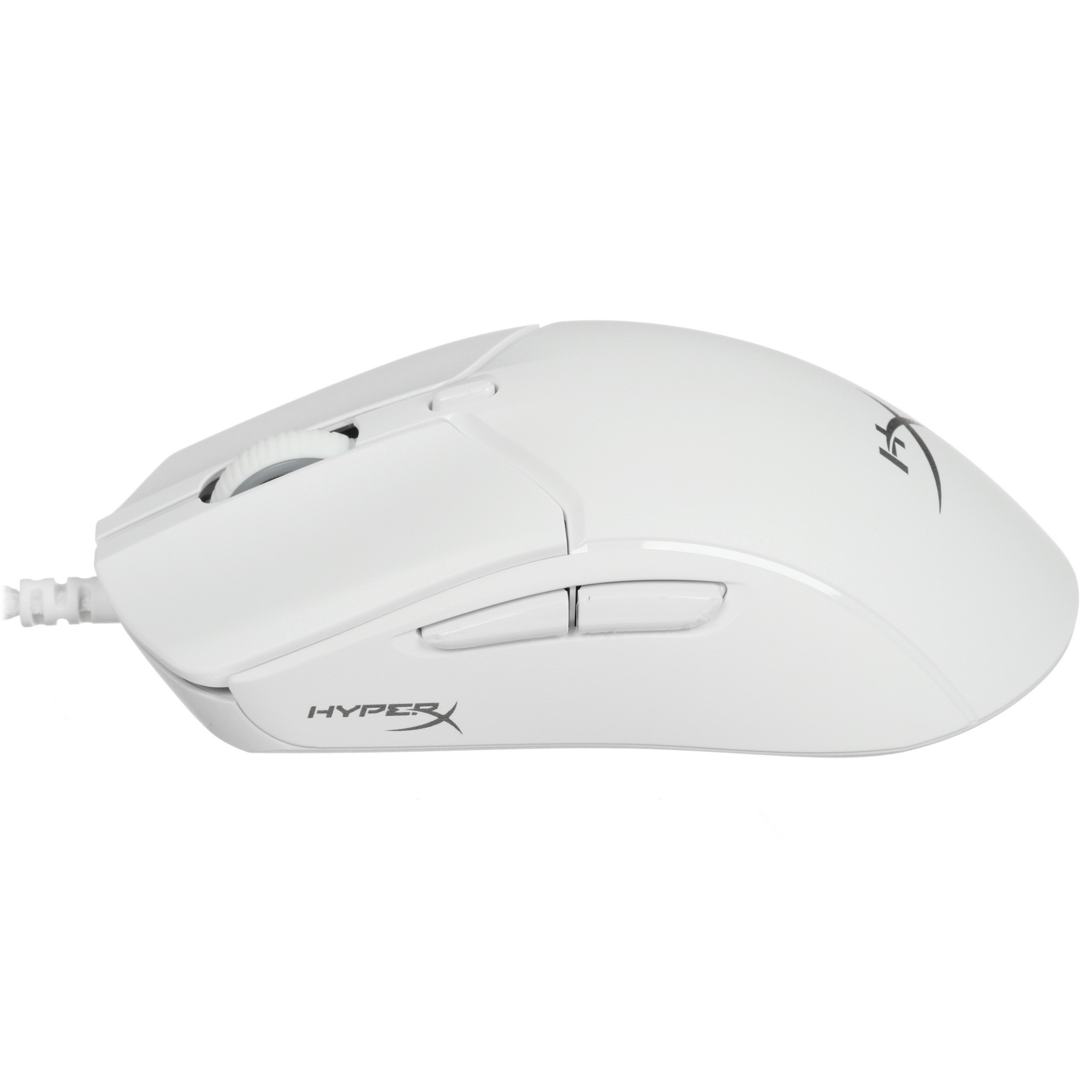 Мышь проводная HyperX Pulsefire Haste 2 белый, 26000 dpi, USB, кнопки - 6