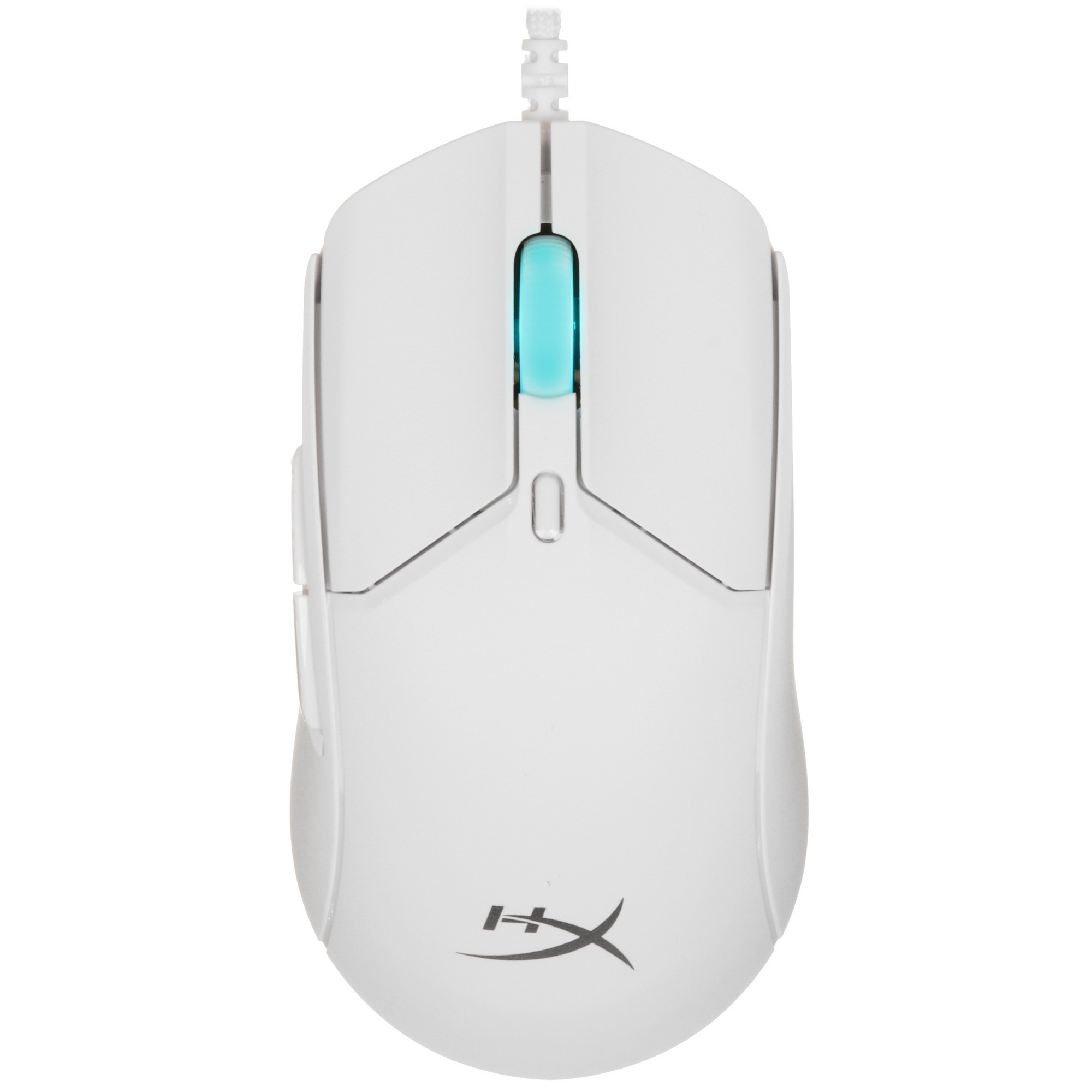 Мышь проводная HyperX Pulsefire Haste 2 белый, 26000 dpi, USB, кнопки - 6