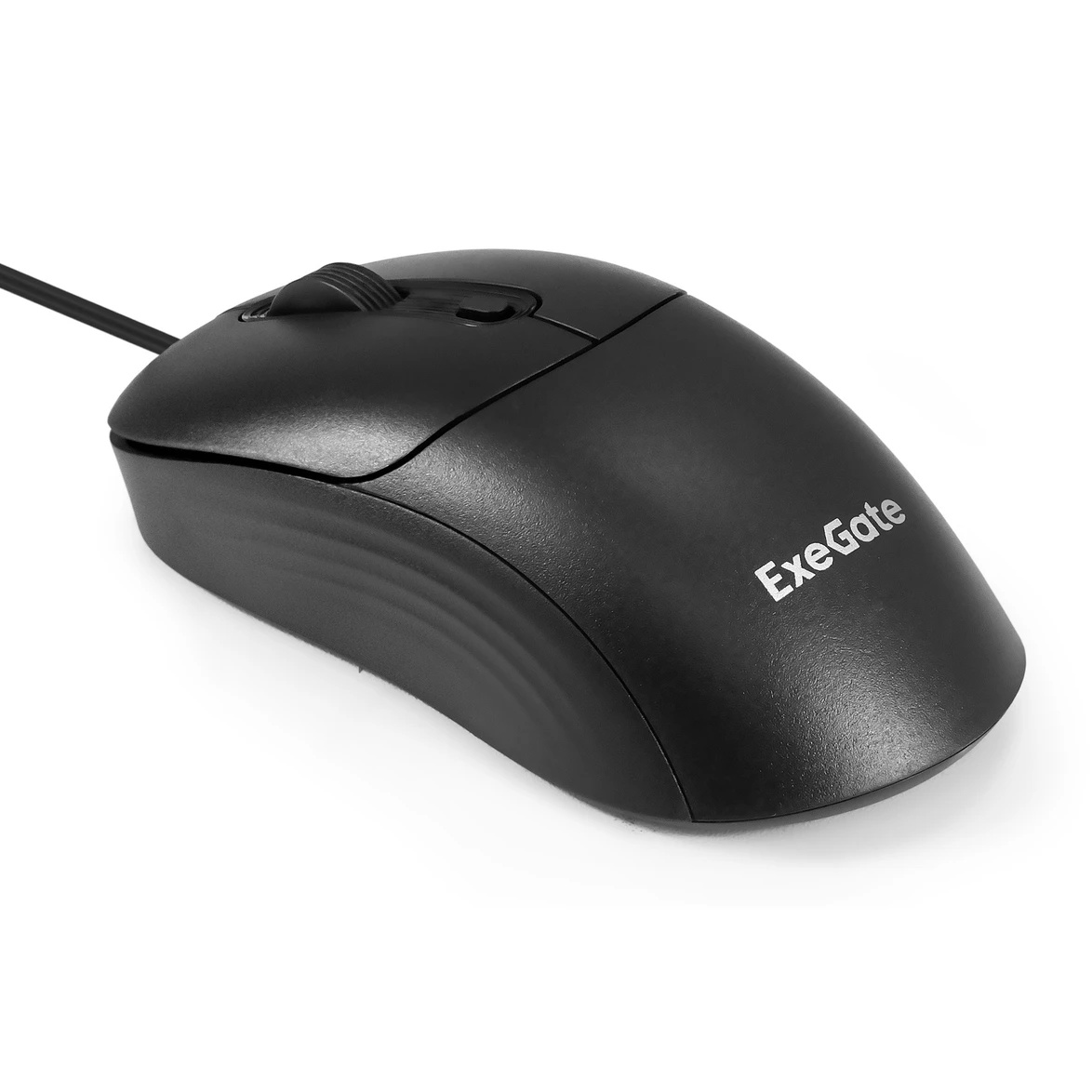 Мышь проводная ExeGate Professional Standard SL-9063 черный, 3600 dpi, USB, кнопки - 4