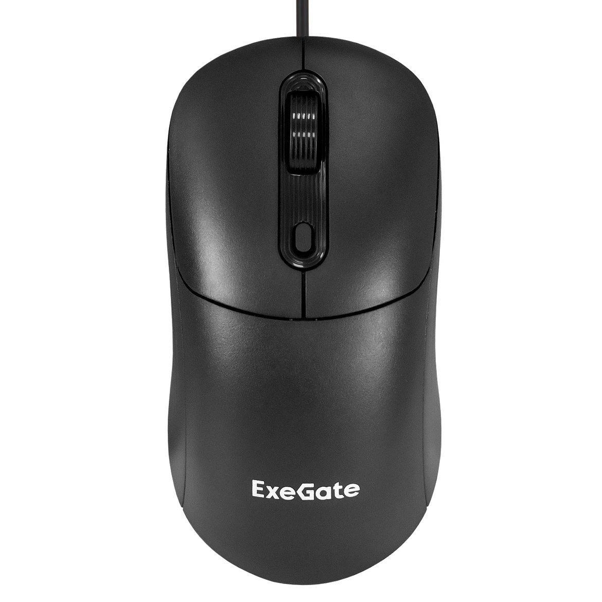 Мышь проводная ExeGate Professional Standard SL-9063 черный, 3600 dpi, USB, кнопки - 4