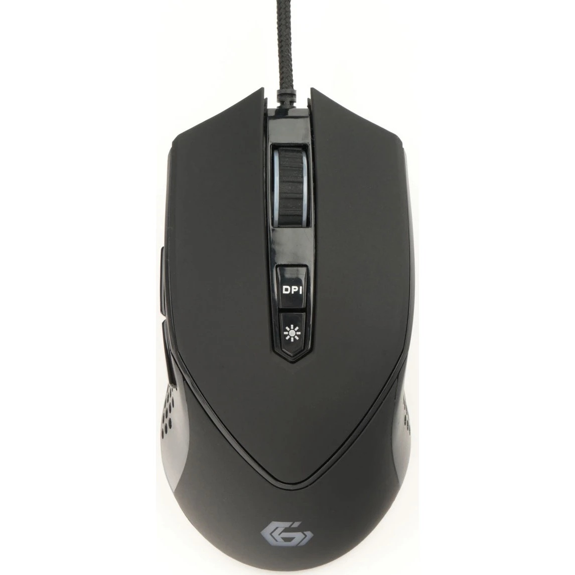 Мышь проводная Gembird MG-770 черный, 3200 dpi, USB, кнопки - 7