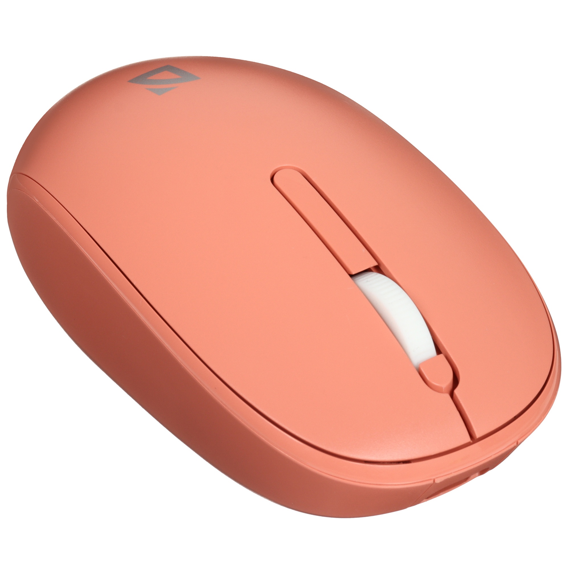 Мышь беспроводная Defender Smart MM-396 красный, 1600 dpi, радиоканал, Bluetooth, USB, кнопки - 3