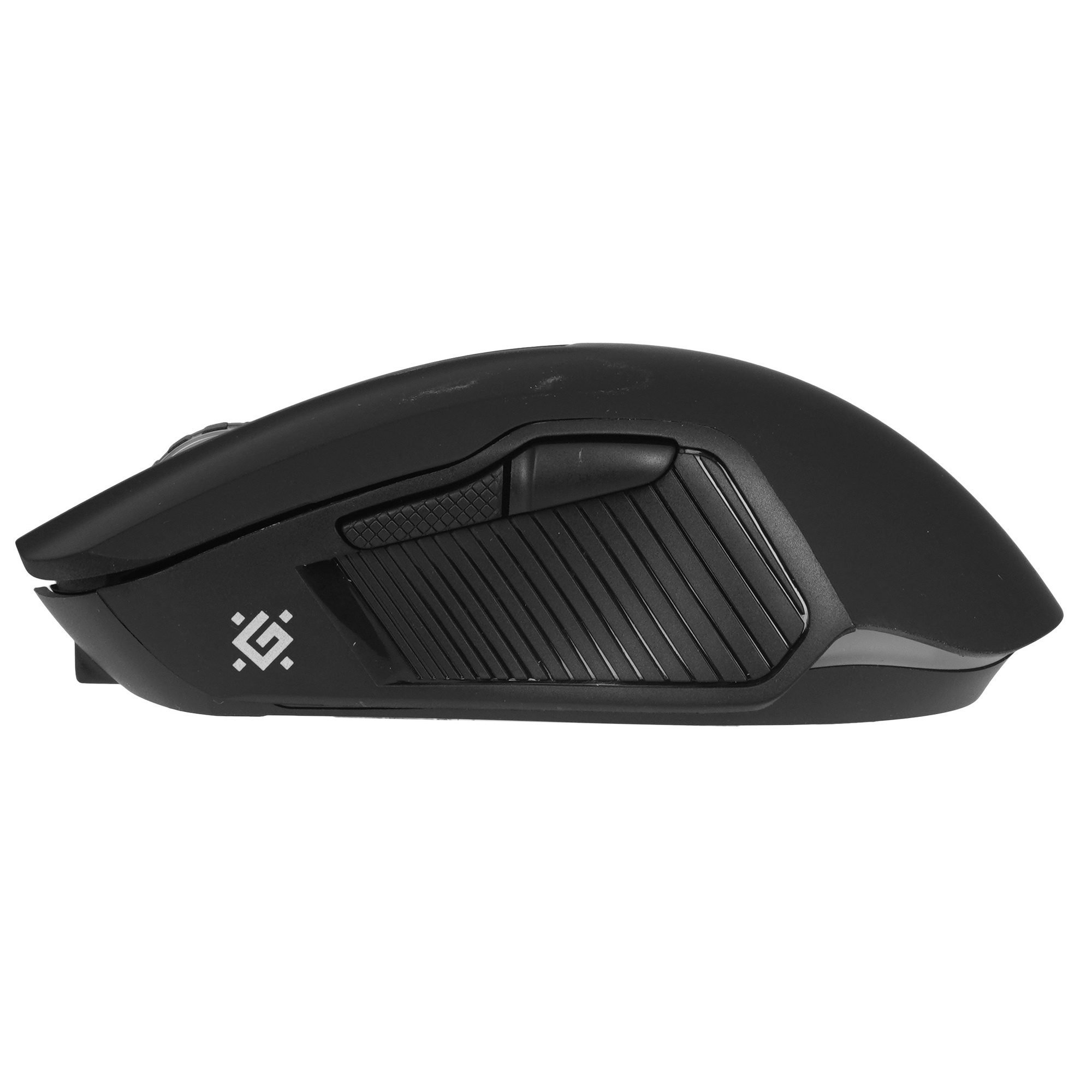 Мышь беспроводная/проводная Defender Whisper GM-209 черный, 7200 dpi, радиоканал, Bluetooth, USB, кн