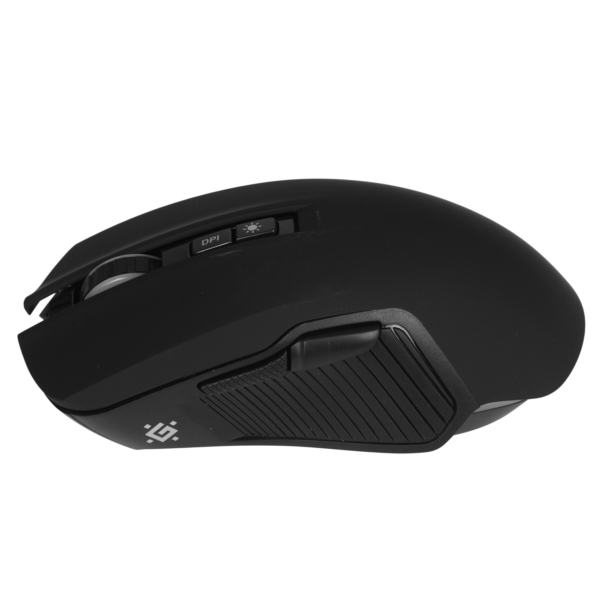 Мышь беспроводная/проводная Defender Whisper GM-209 черный, 7200 dpi, радиоканал, Bluetooth, USB, кн