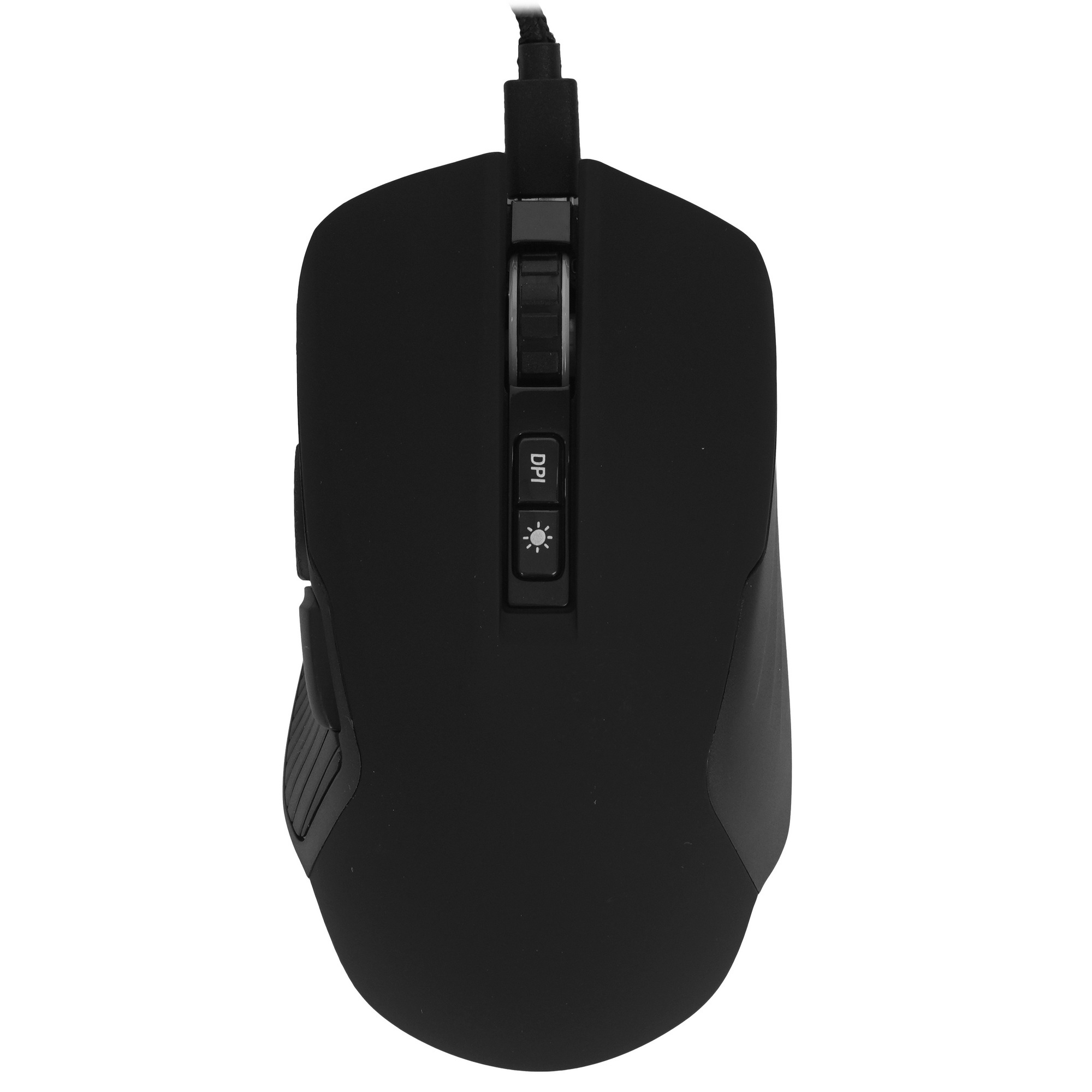 Мышь беспроводная/проводная Defender Whisper GM-209 черный, 7200 dpi, радиоканал, Bluetooth, USB, кн