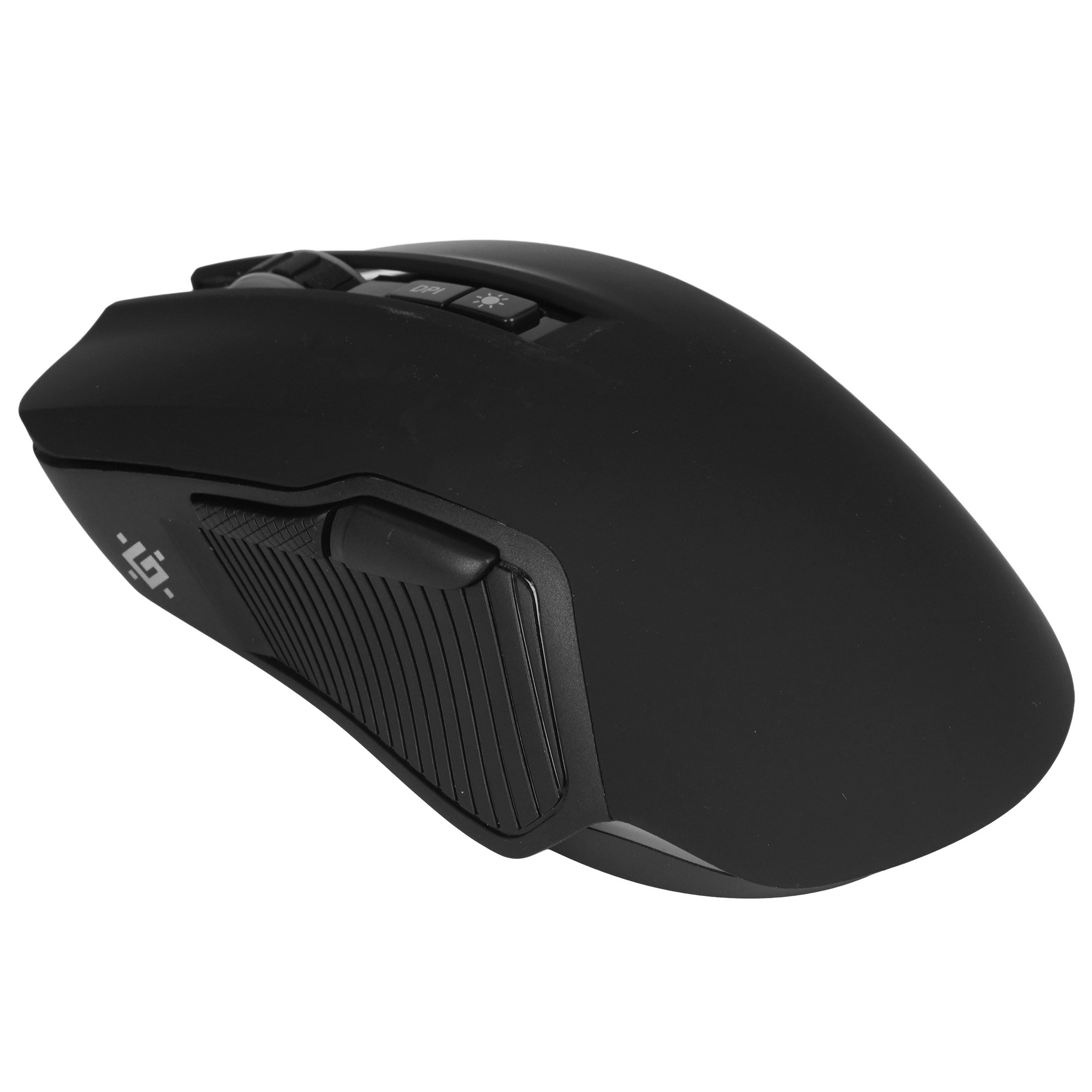 Мышь беспроводная/проводная Defender Whisper GM-209 черный, 7200 dpi, радиоканал, Bluetooth, USB, кн