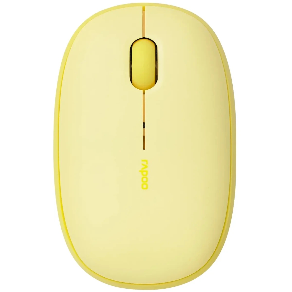 Мышь беспроводная Rapoo M650 Yellow