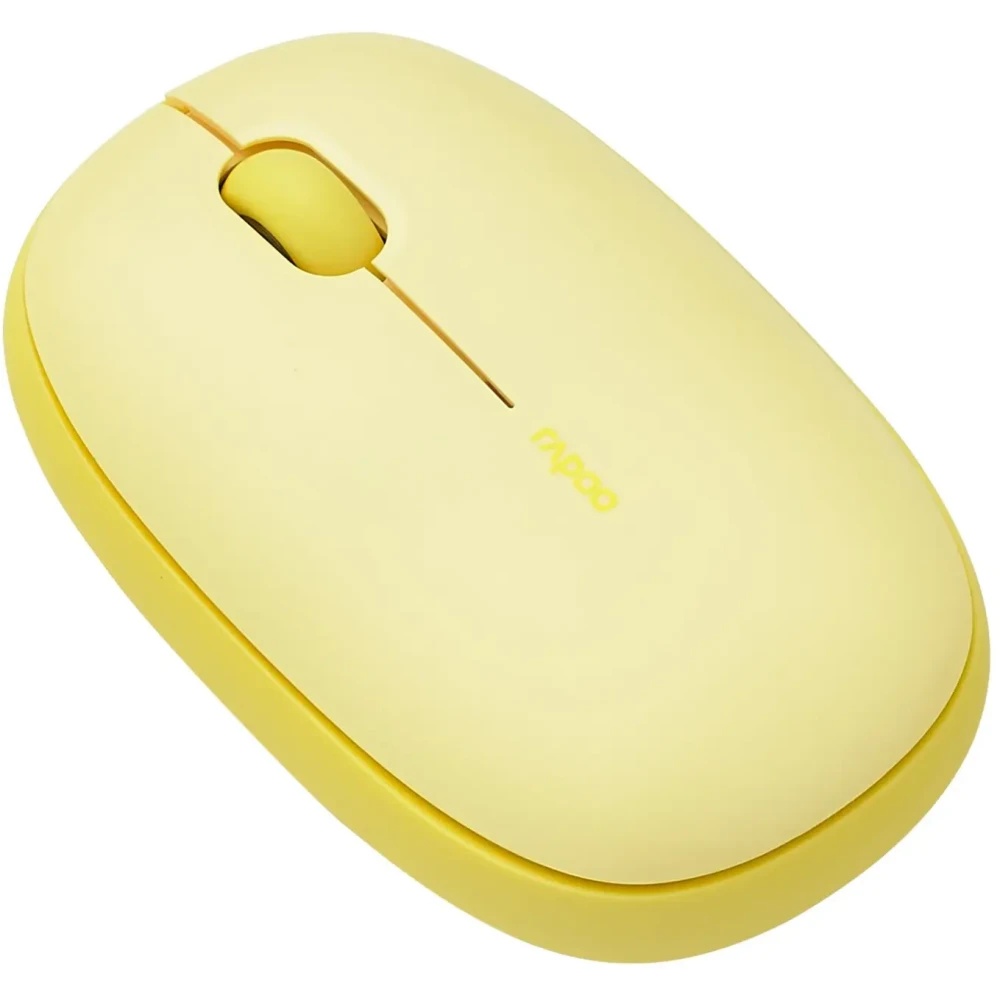 Мышь беспроводная Rapoo M650 Yellow