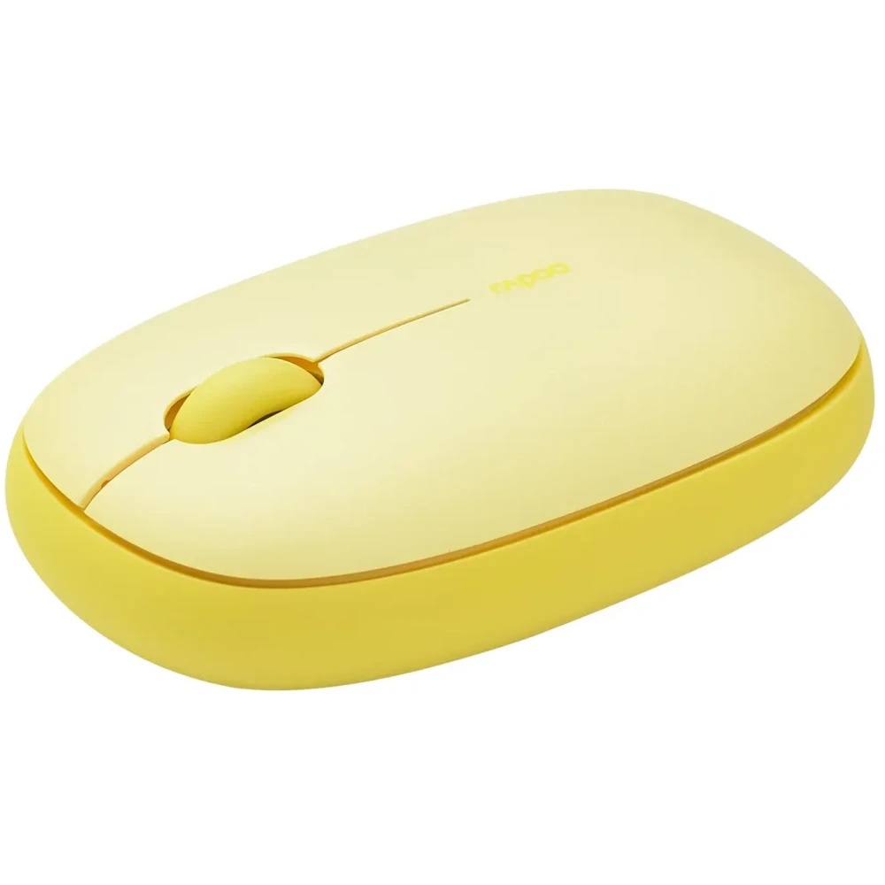 Мышь беспроводная Rapoo M650 Yellow