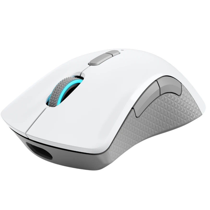Мышь Lenovo Legion M600 белый оптическая (16000dpi) беспроводная BT/Radio USB (9but)