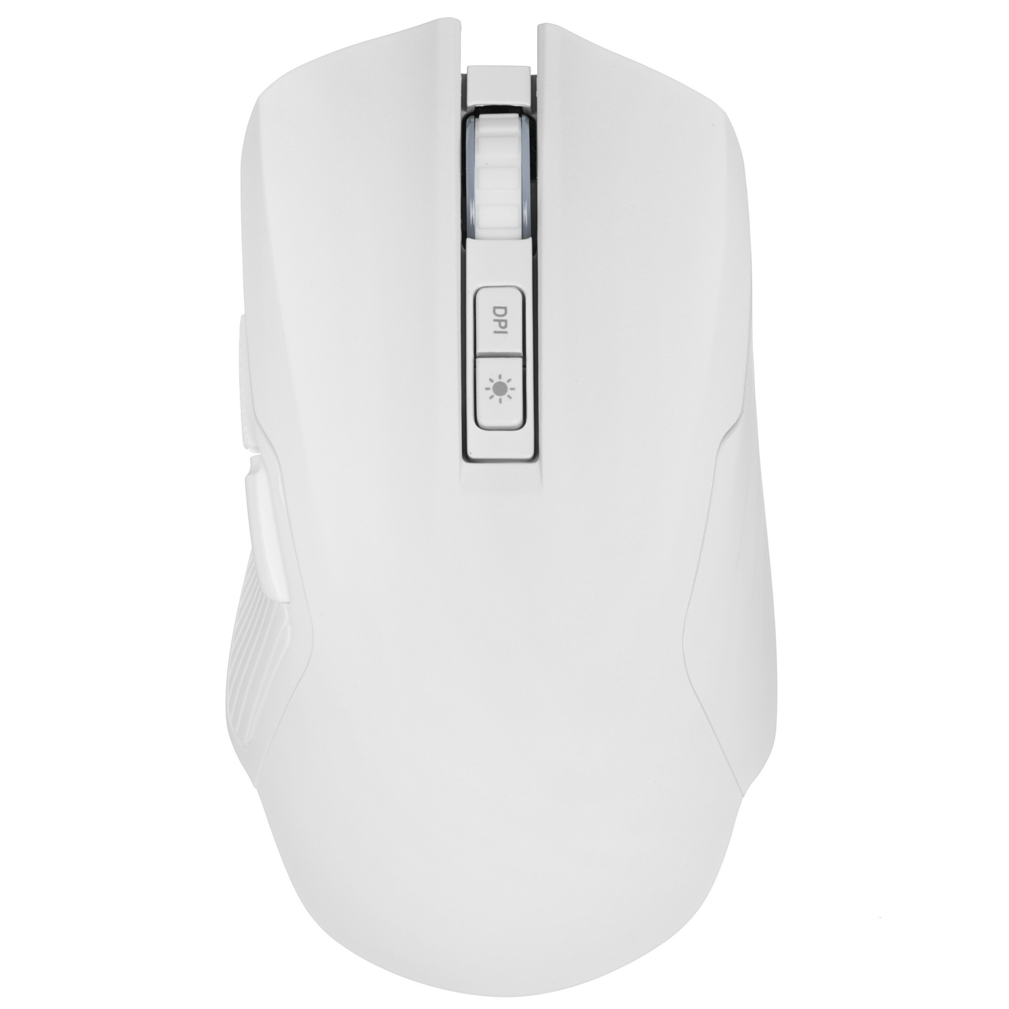 Мышь беспроводная/проводная Defender Whisper GM-209 белый, 7200 dpi, радиоканал, Bluetooth, USB, кно