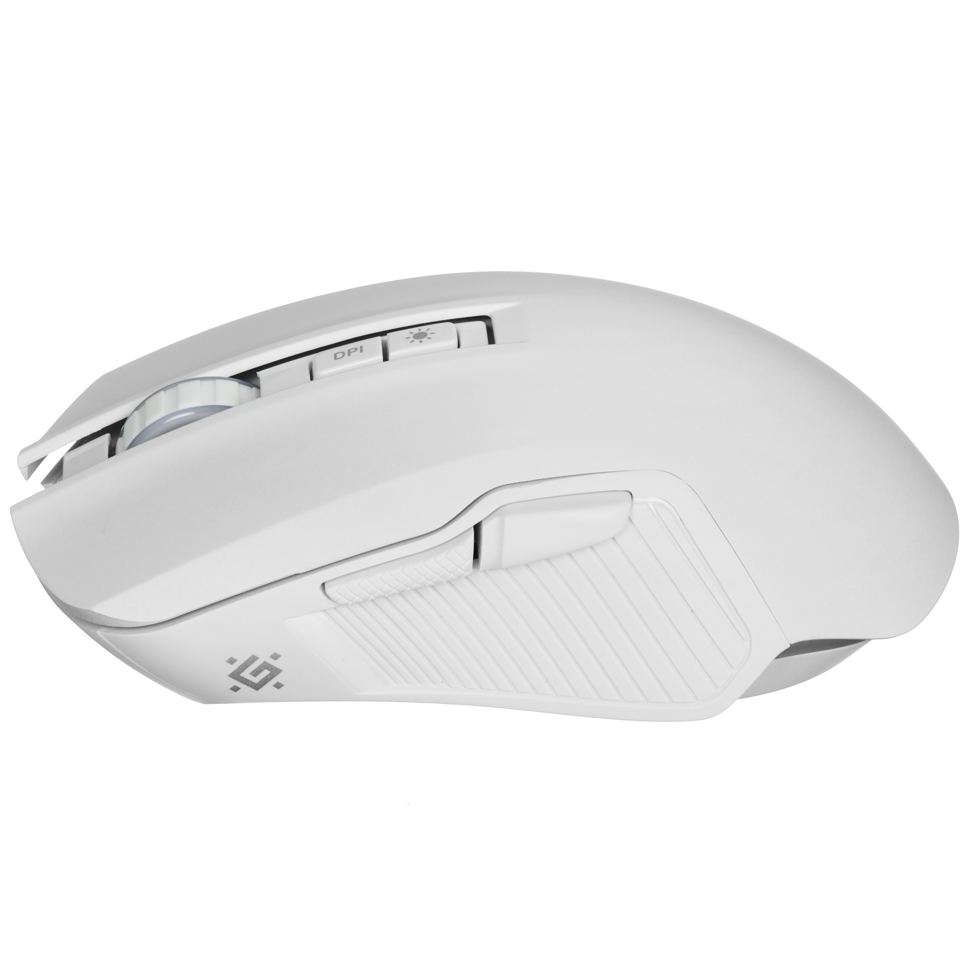 Мышь беспроводная/проводная Defender Whisper GM-209 белый, 7200 dpi, радиоканал, Bluetooth, USB, кно