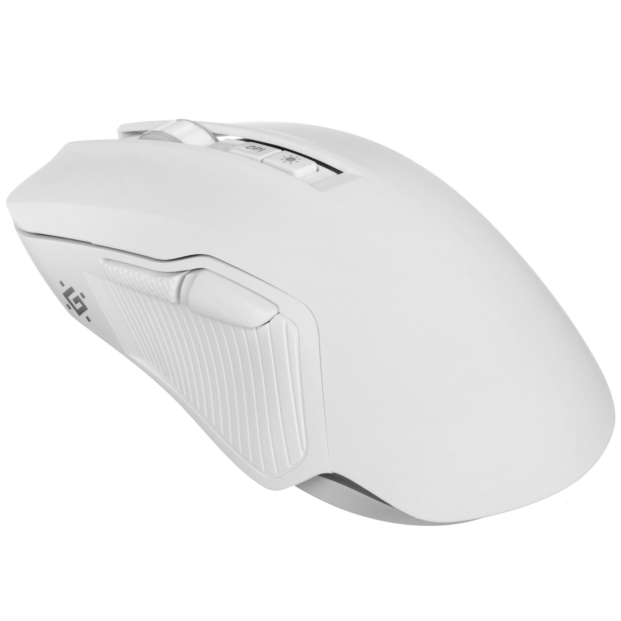 Мышь беспроводная/проводная Defender Whisper GM-209 белый, 7200 dpi, радиоканал, Bluetooth, USB, кно