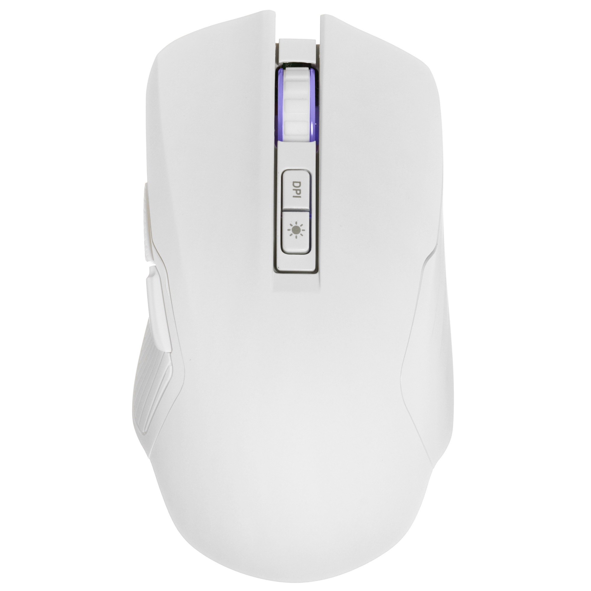 Мышь беспроводная/проводная Defender Whisper GM-209 белый, 7200 dpi, радиоканал, Bluetooth, USB, кно