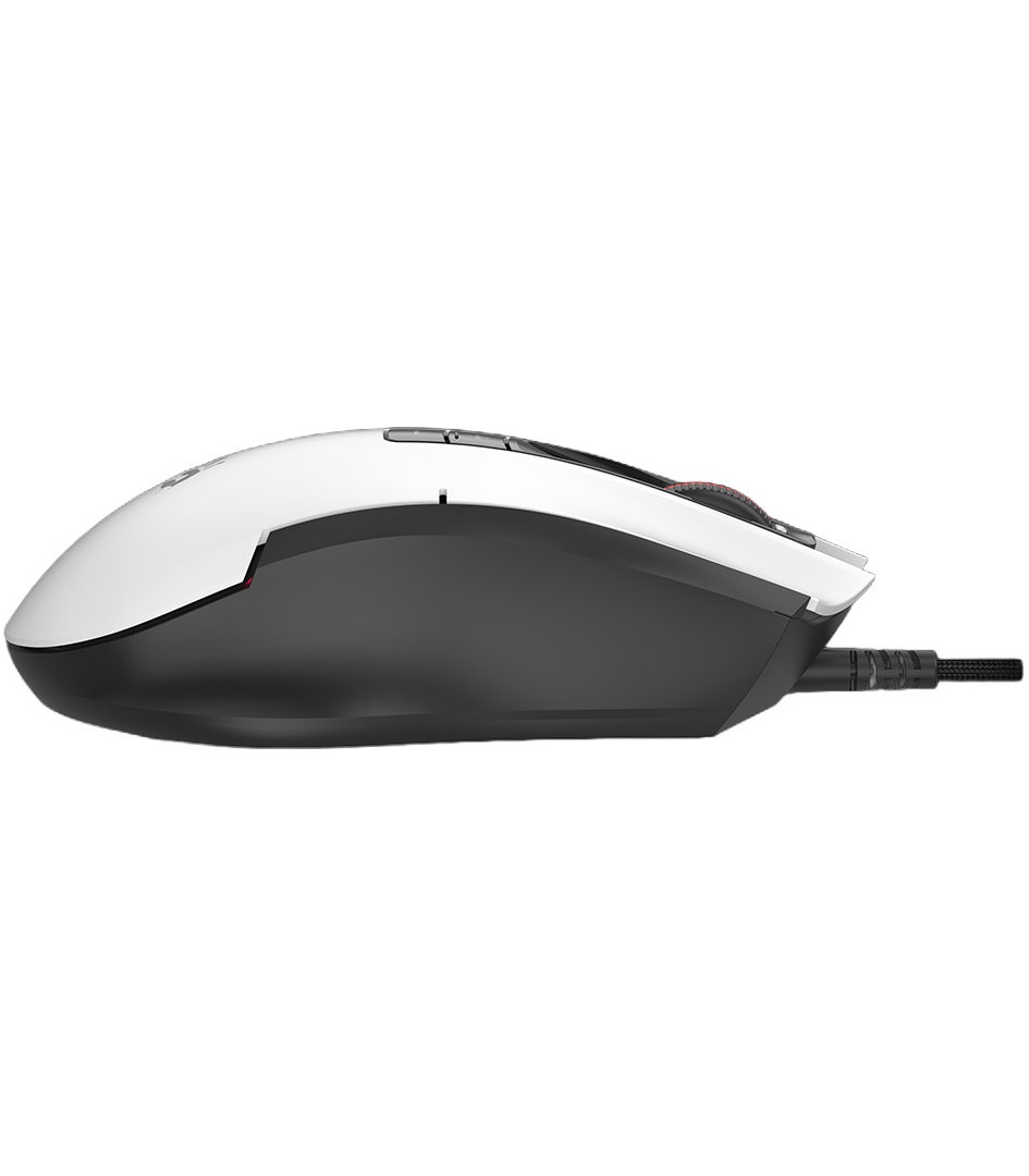 Мышь проводная A4Tech Bloody ES8 белый, 6000 dpi, USB, кнопки - 7