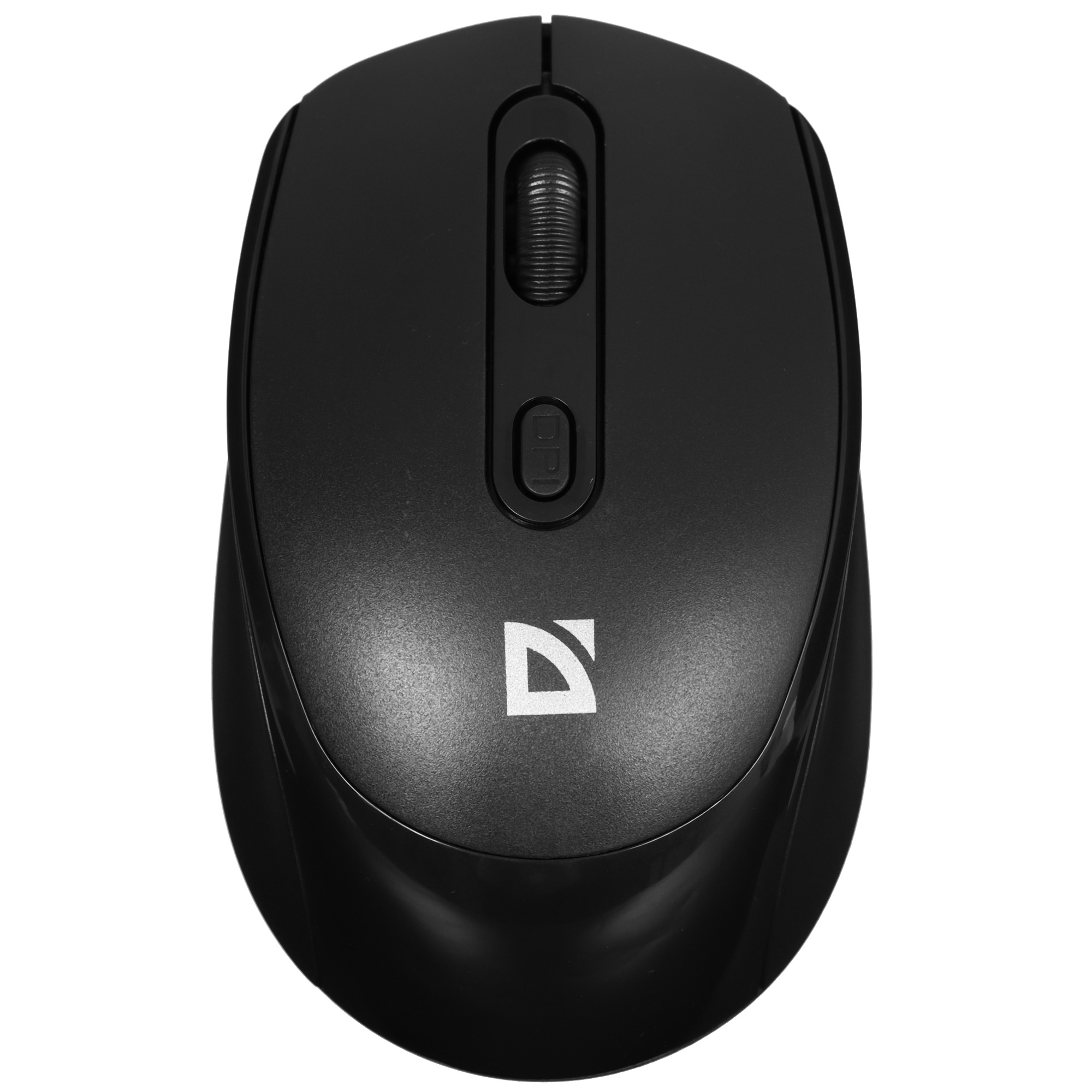 Мышь беспроводная Defender Vision MS-376 черный, 1600 dpi, радиоканал, Bluetooth, USB, кнопки - 4