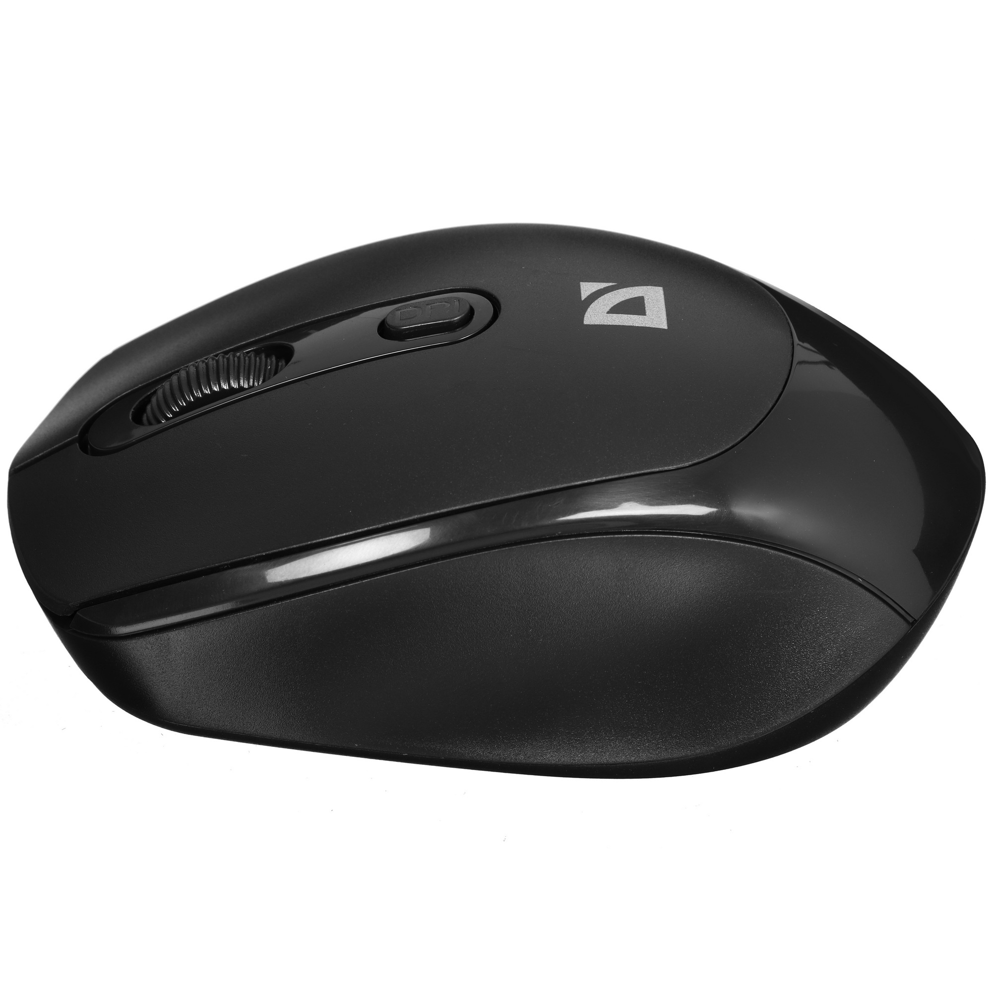Мышь беспроводная Defender Vision MS-376 черный, 1600 dpi, радиоканал, Bluetooth, USB, кнопки - 4