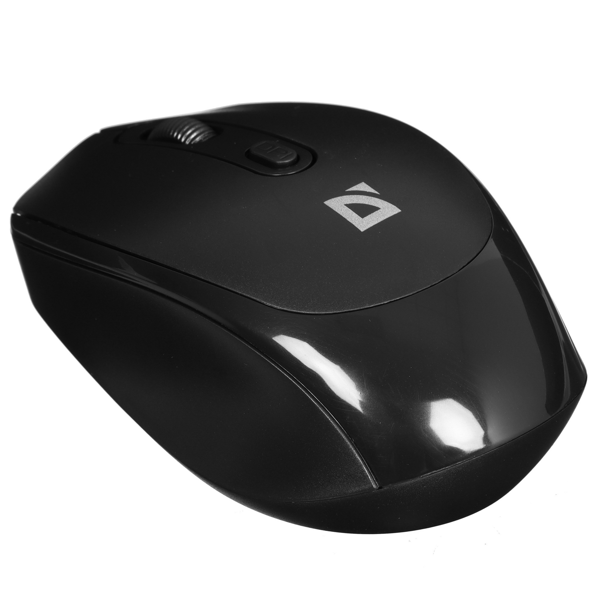 Мышь беспроводная Defender Vision MS-376 черный, 1600 dpi, радиоканал, Bluetooth, USB, кнопки - 4