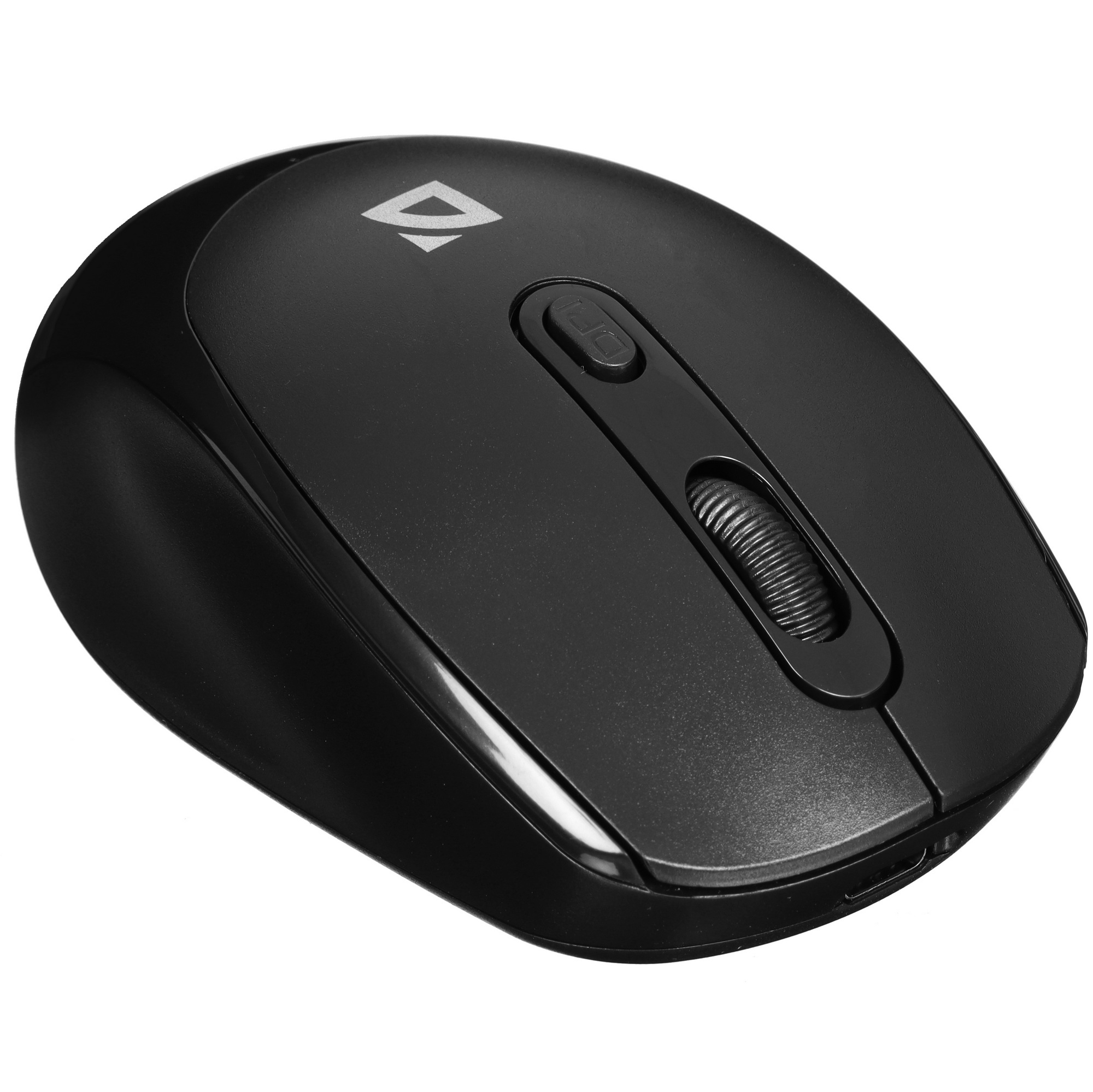 Мышь беспроводная Defender Vision MS-376 черный, 1600 dpi, радиоканал, Bluetooth, USB, кнопки - 4