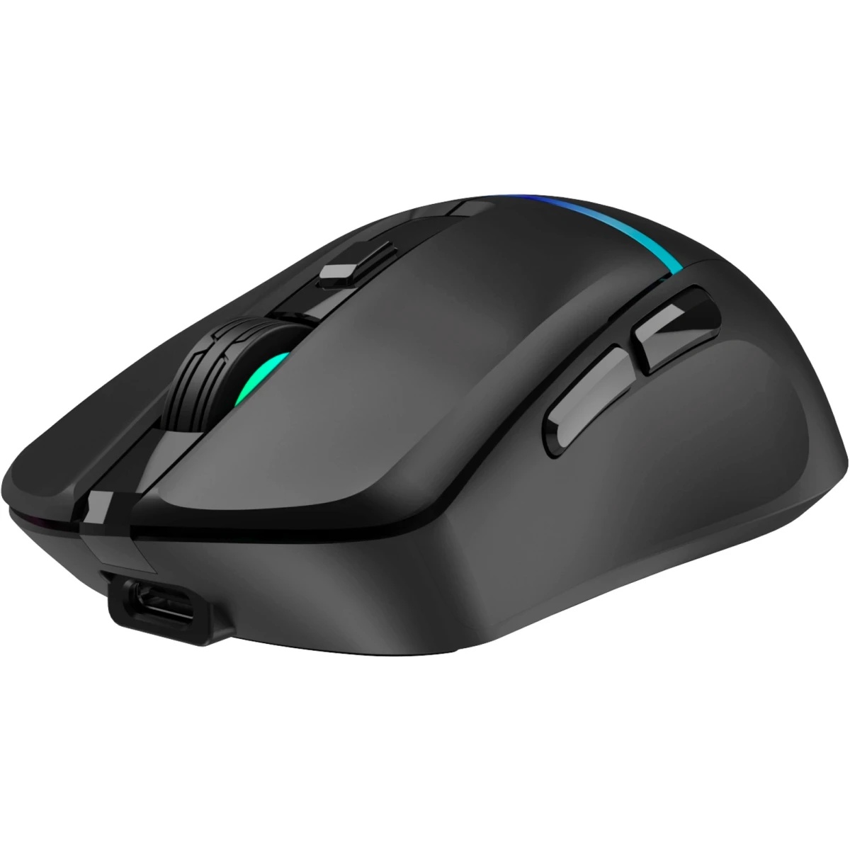 Мышь беспроводная Oklick 775GW черный, 5000 dpi, радиоканал, Bluetooth, USB, кнопки - 6