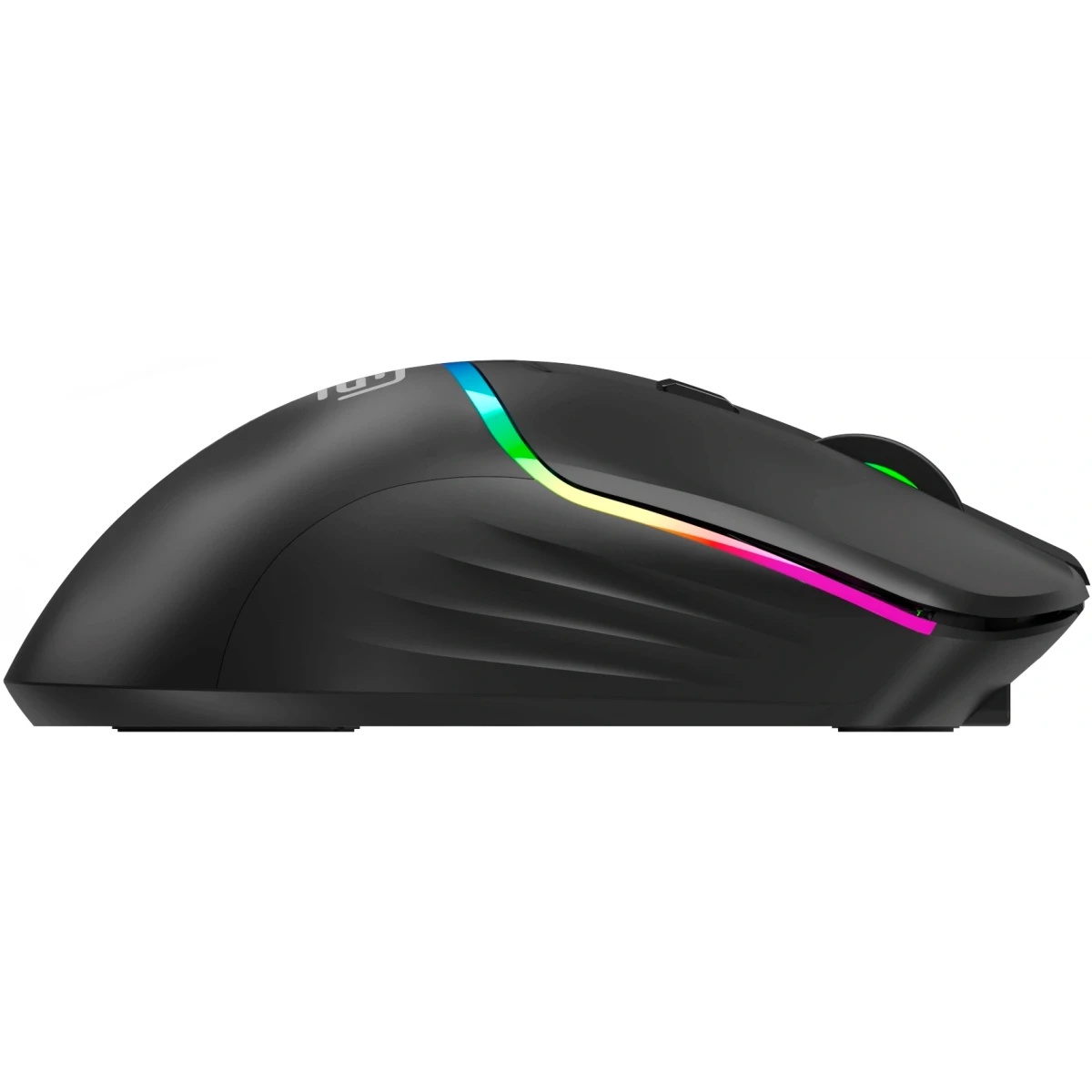 Мышь беспроводная Oklick 775GW черный, 5000 dpi, радиоканал, Bluetooth, USB, кнопки - 6