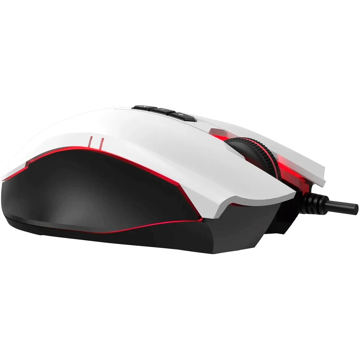 Мышь проводная A4Tech Bloody ES7 белый, 6000 dpi, USB, кнопки - 8