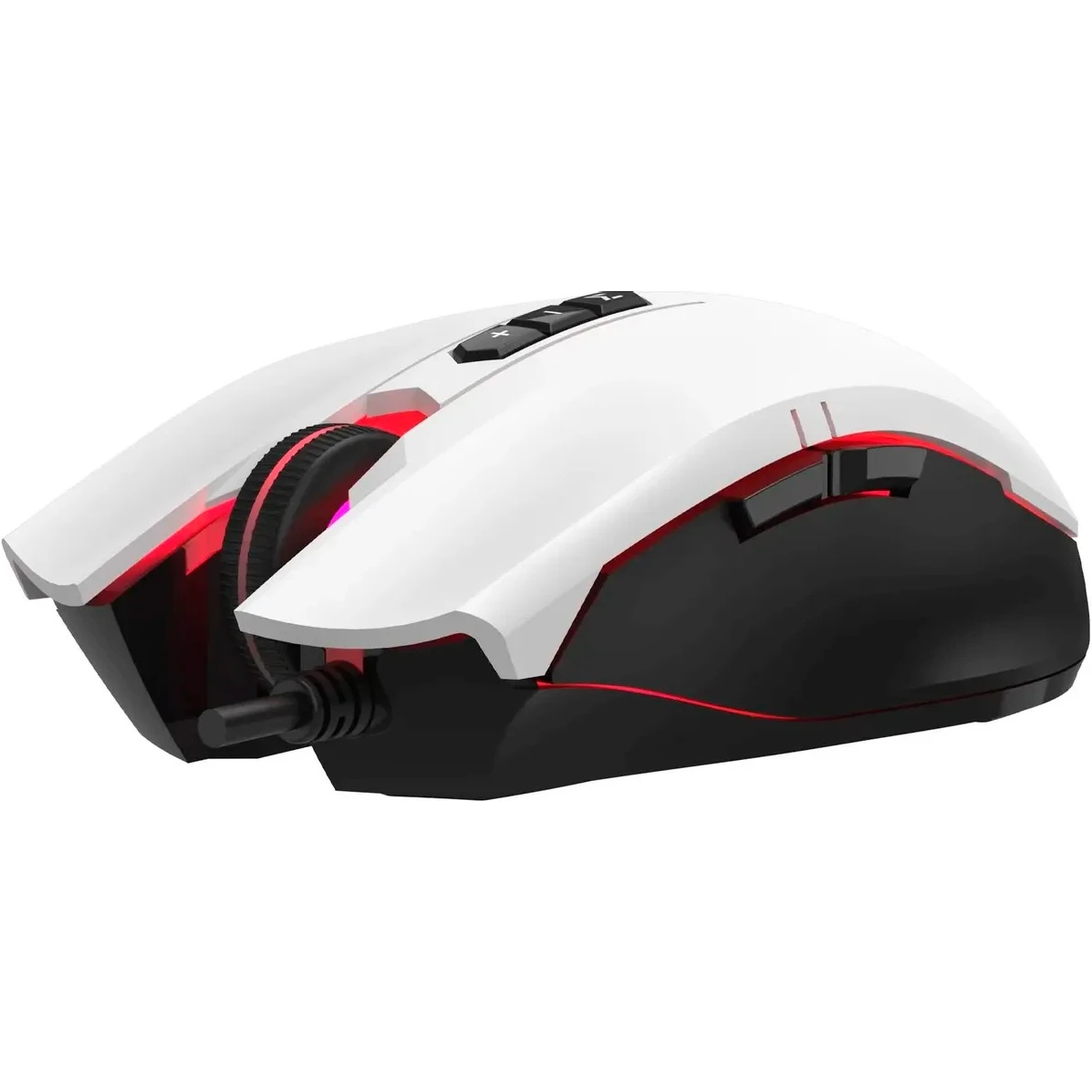 Мышь проводная A4Tech Bloody ES7 белый, 6000 dpi, USB, кнопки - 8