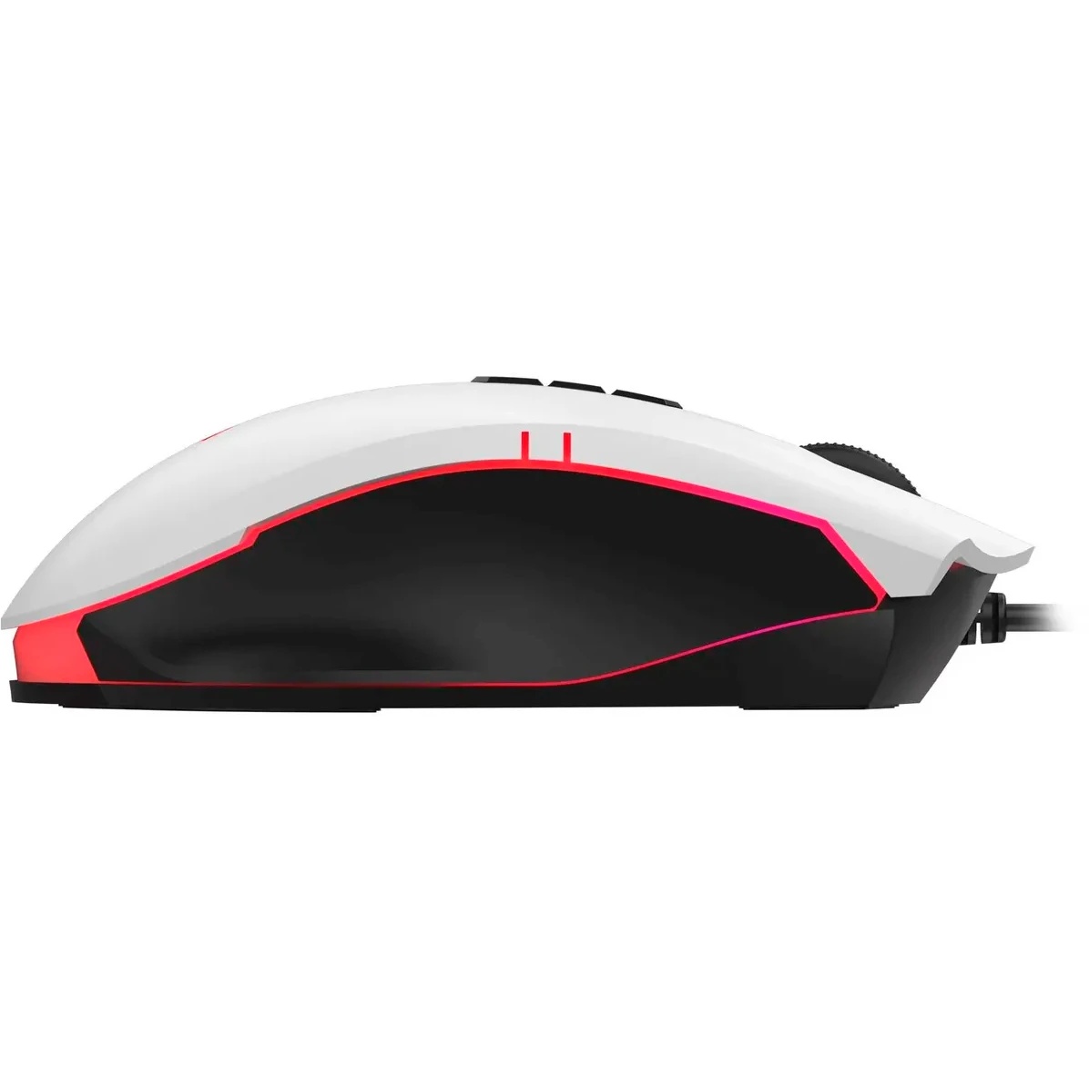 Мышь проводная A4Tech Bloody ES7 белый, 6000 dpi, USB, кнопки - 8